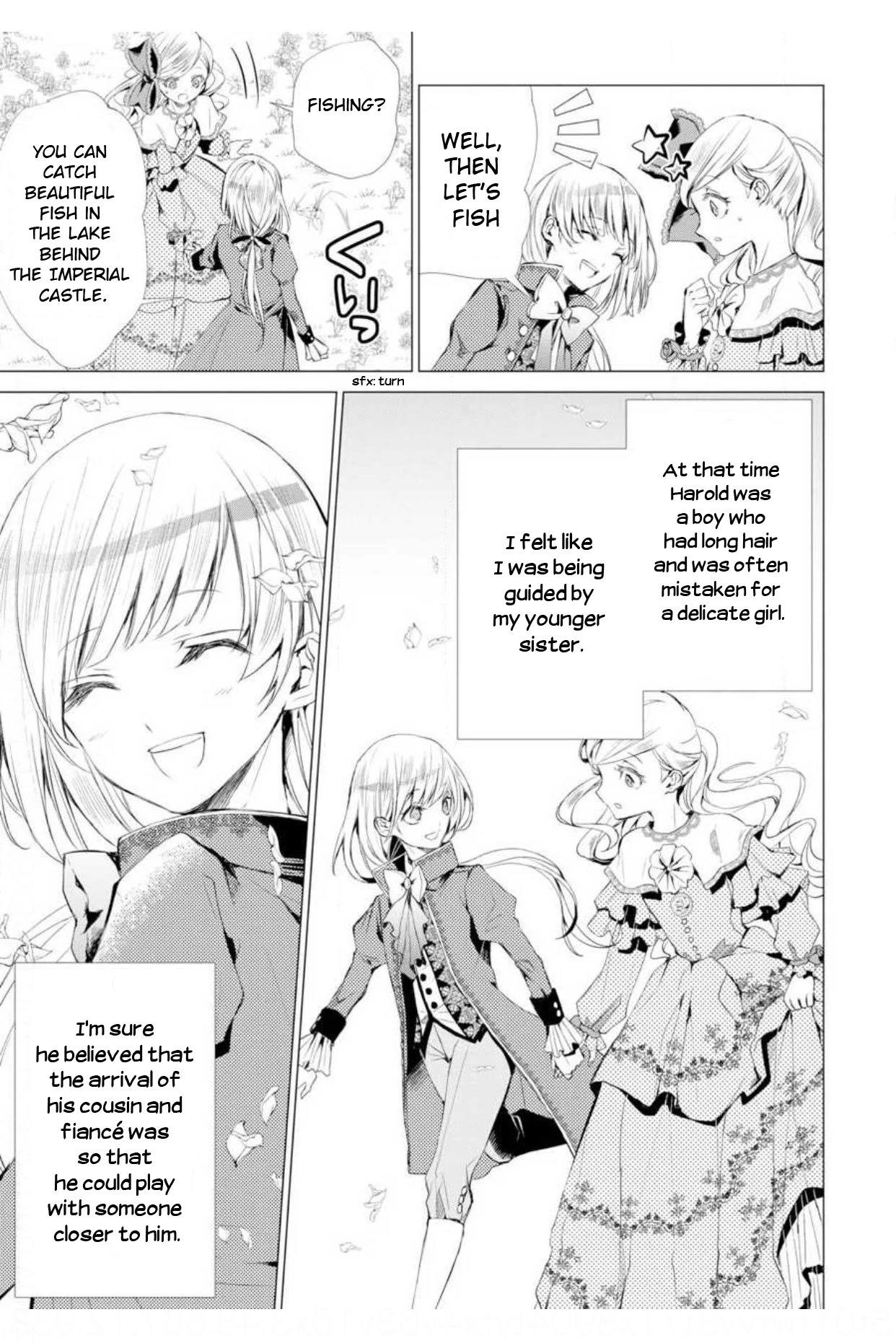 Portrait of Queen Berta: I Accidentally Got Pregnant With His Majesty's Child Chapter 4.5 page 5 - Chapter 4.5