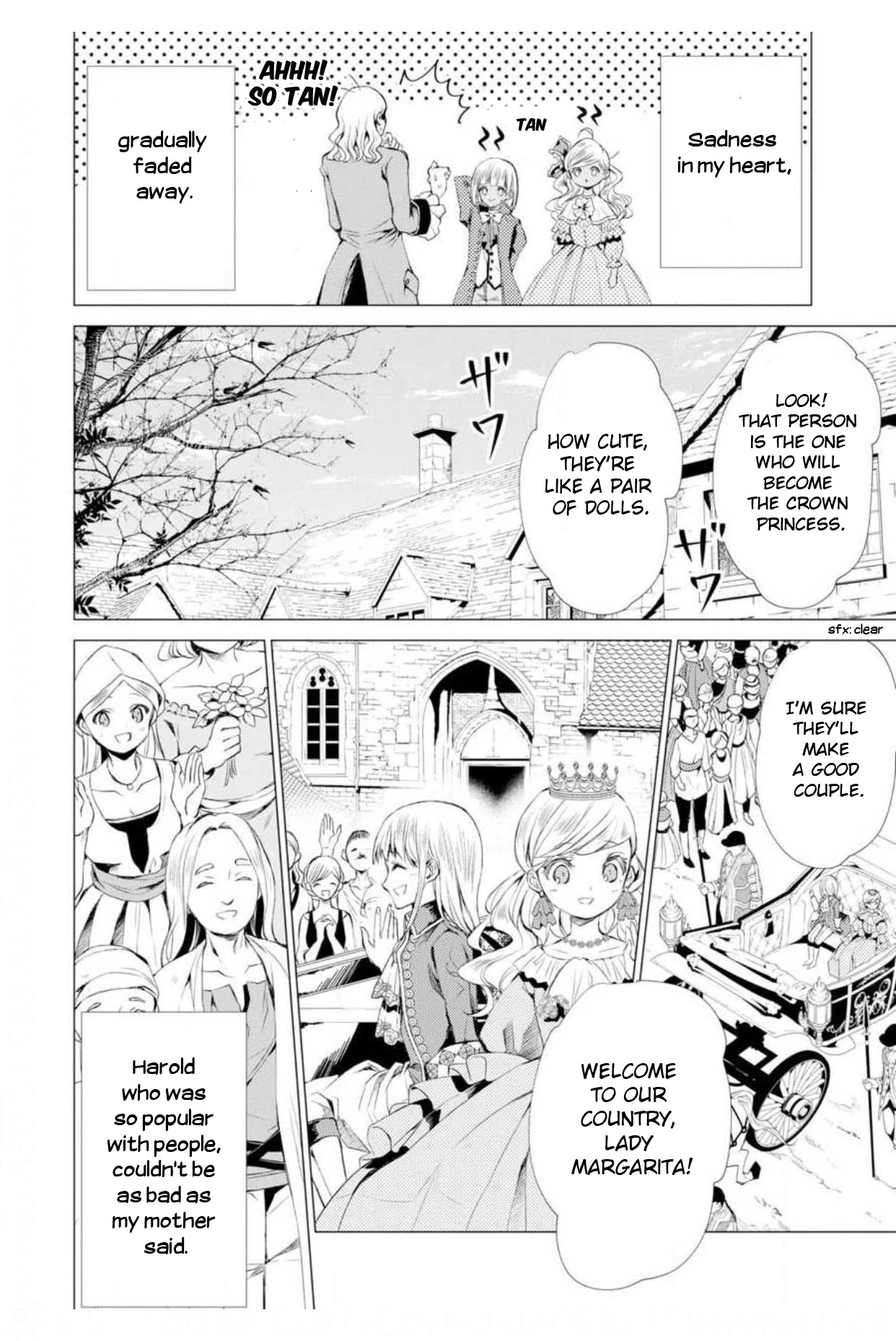 Portrait of Queen Berta: I Accidentally Got Pregnant With His Majesty's Child Chapter 4.5 page 6 - Chapter 4.5