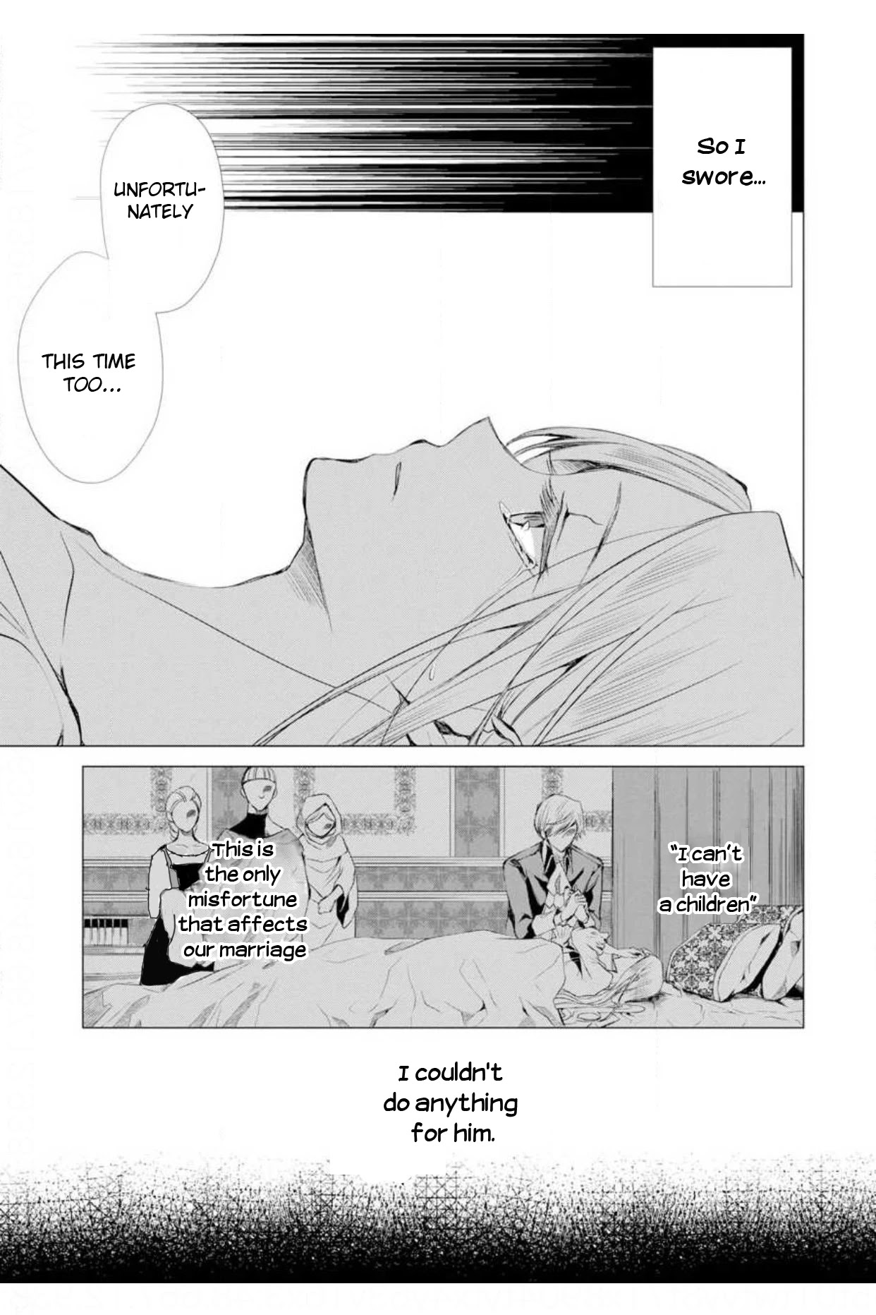 Portrait of Queen Berta: I Accidentally Got Pregnant With His Majesty's Child Chapter 4.5 page 9 - Chapter 4.5