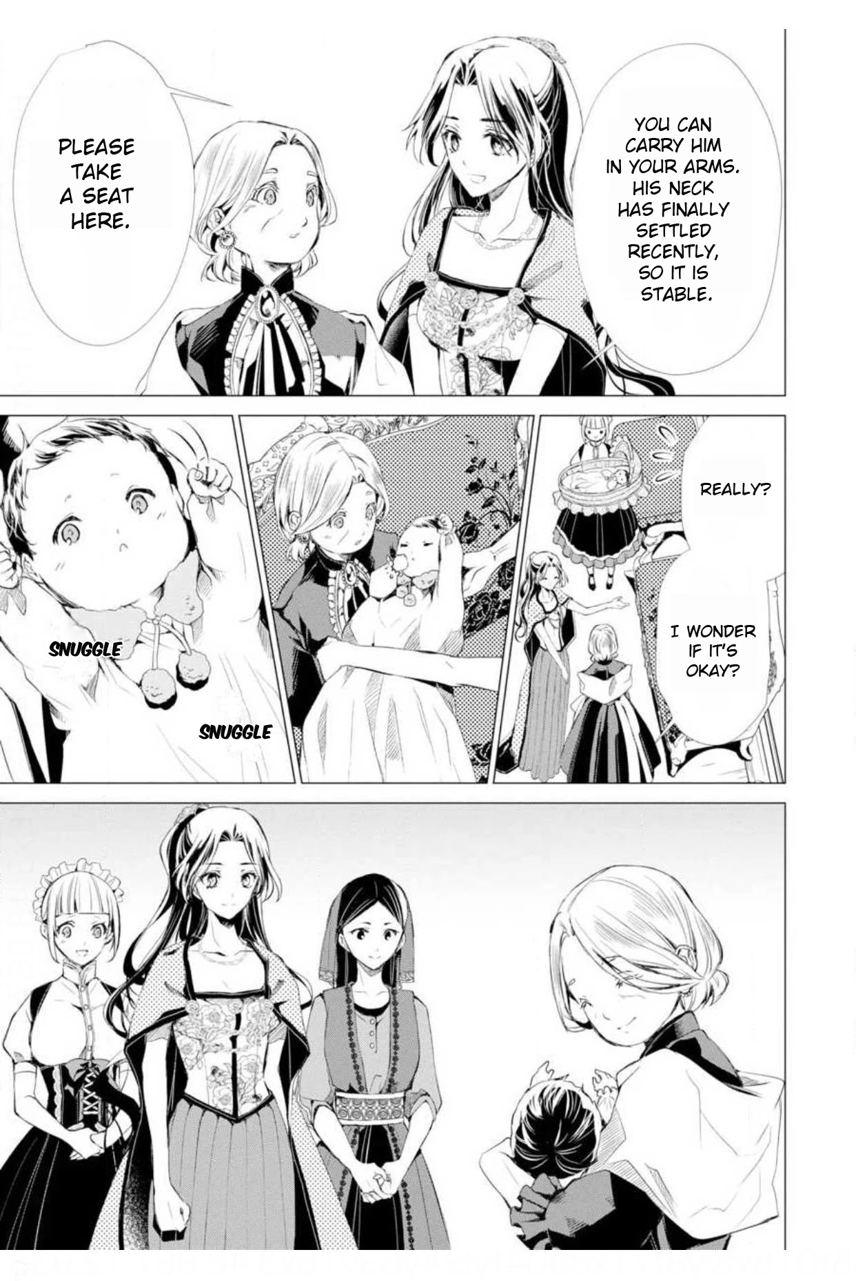 Portrait of Queen Berta: I Accidentally Got Pregnant With His Majesty's Child Chapter 4 page 10 - Chapter 4