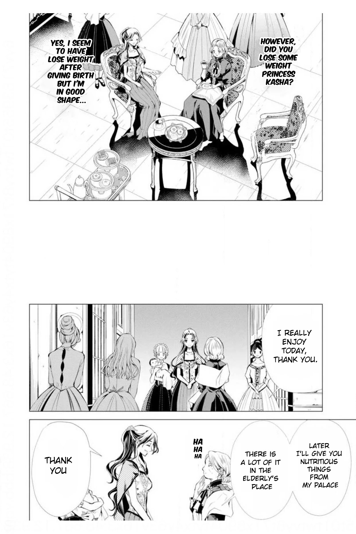 Portrait of Queen Berta: I Accidentally Got Pregnant With His Majesty's Child Chapter 4 page 11 - Chapter 4
