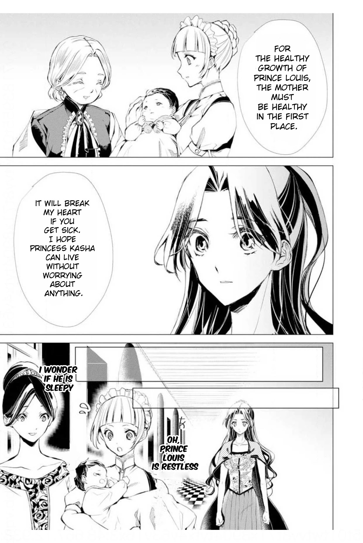 Portrait of Queen Berta: I Accidentally Got Pregnant With His Majesty's Child Chapter 4 page 12 - Chapter 4