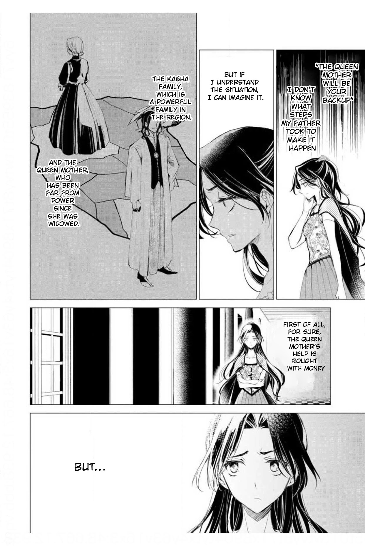 Portrait of Queen Berta: I Accidentally Got Pregnant With His Majesty's Child Chapter 4 page 13 - Chapter 4
