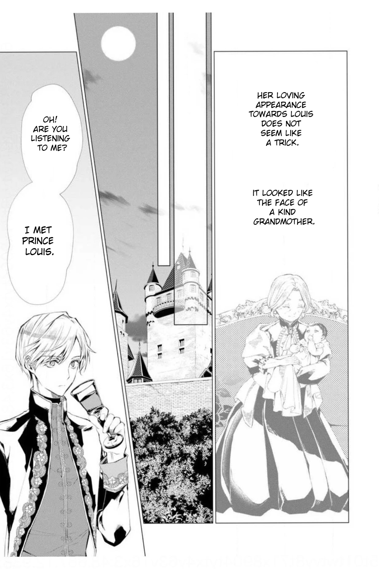 Portrait of Queen Berta: I Accidentally Got Pregnant With His Majesty's Child Chapter 4 page 14 - Chapter 4