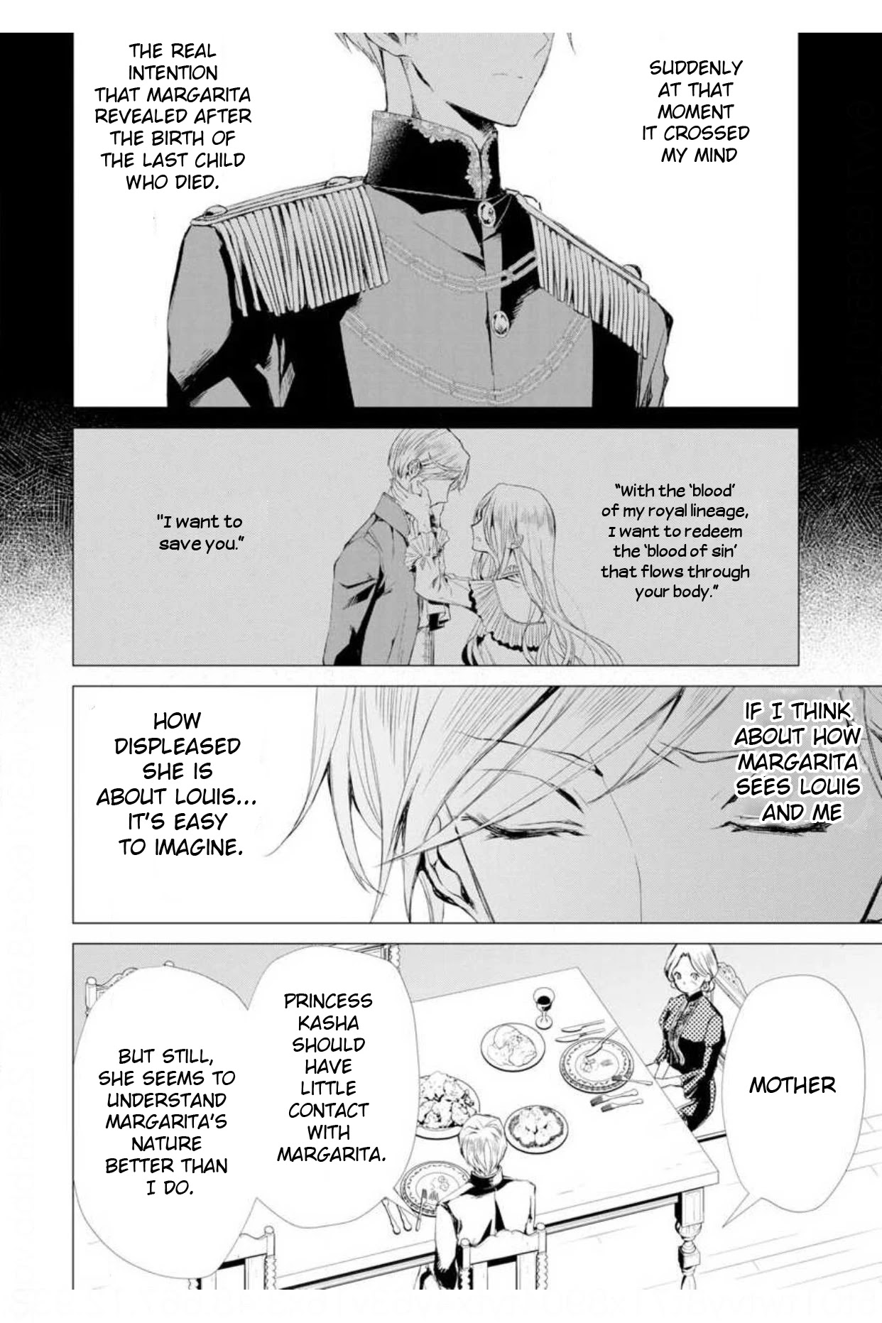 Portrait of Queen Berta: I Accidentally Got Pregnant With His Majesty's Child Chapter 4 page 17 - Chapter 4