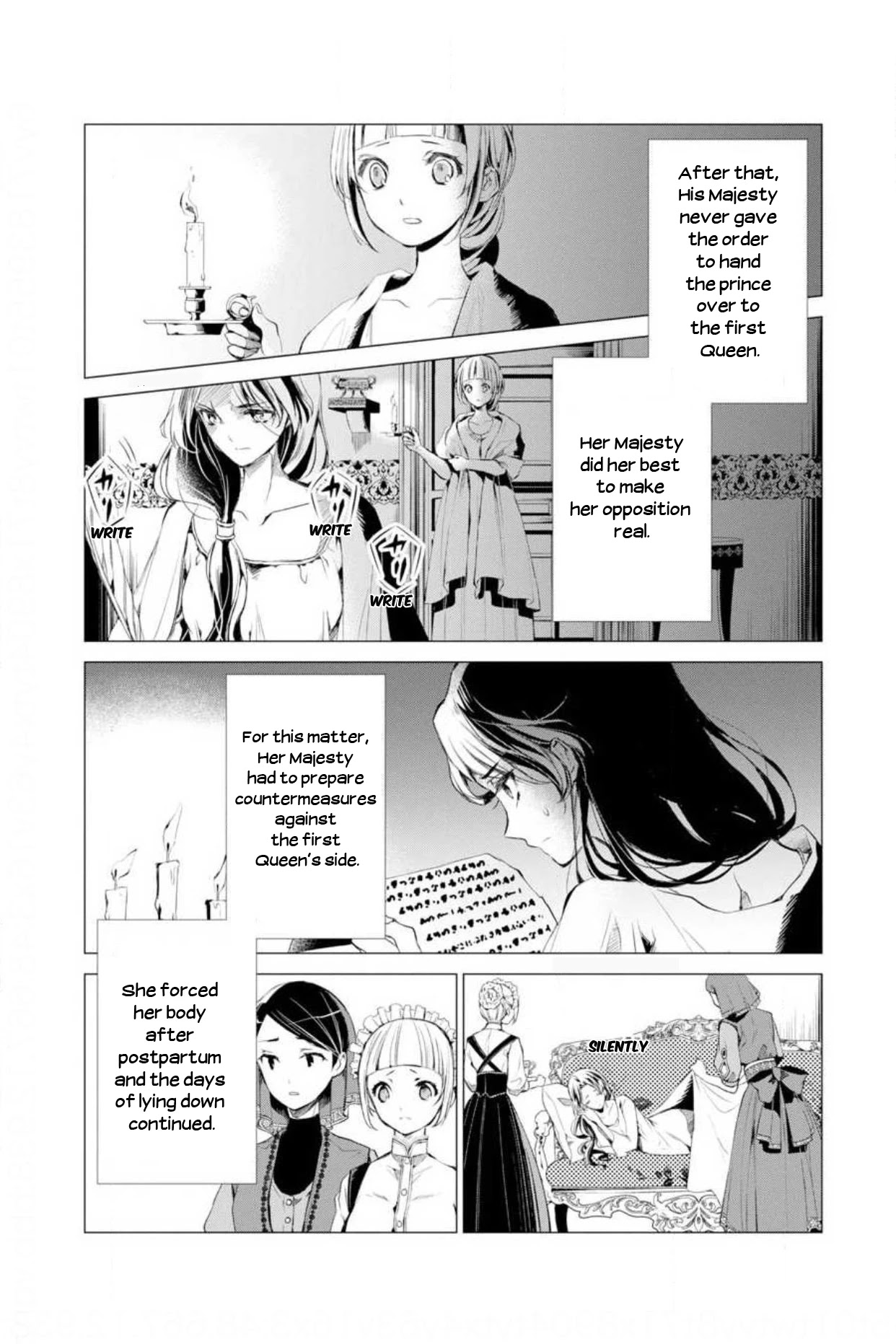 Portrait of Queen Berta: I Accidentally Got Pregnant With His Majesty's Child Chapter 4 page 2 - Chapter 4
