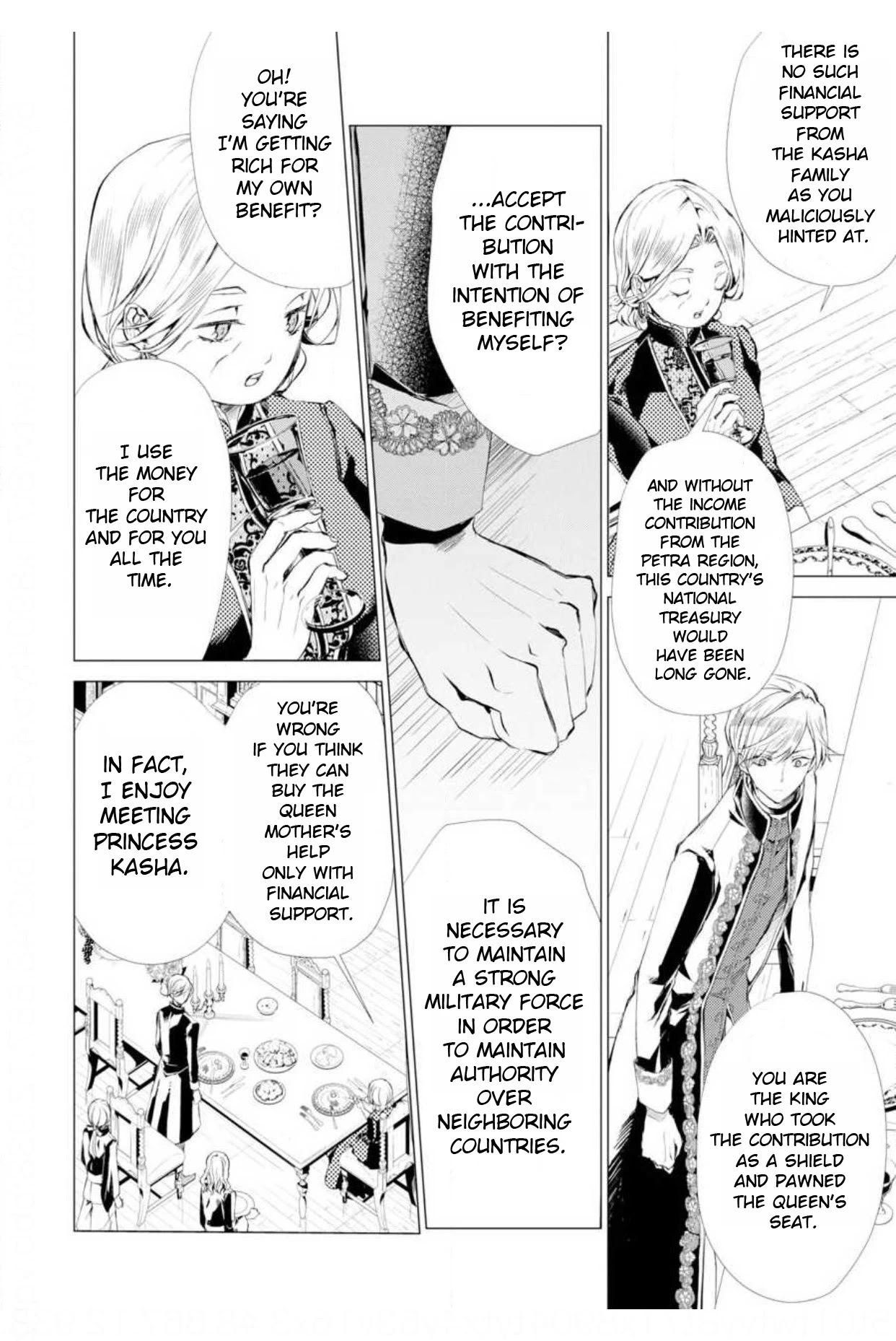 Portrait of Queen Berta: I Accidentally Got Pregnant With His Majesty's Child Chapter 4 page 21 - Chapter 4