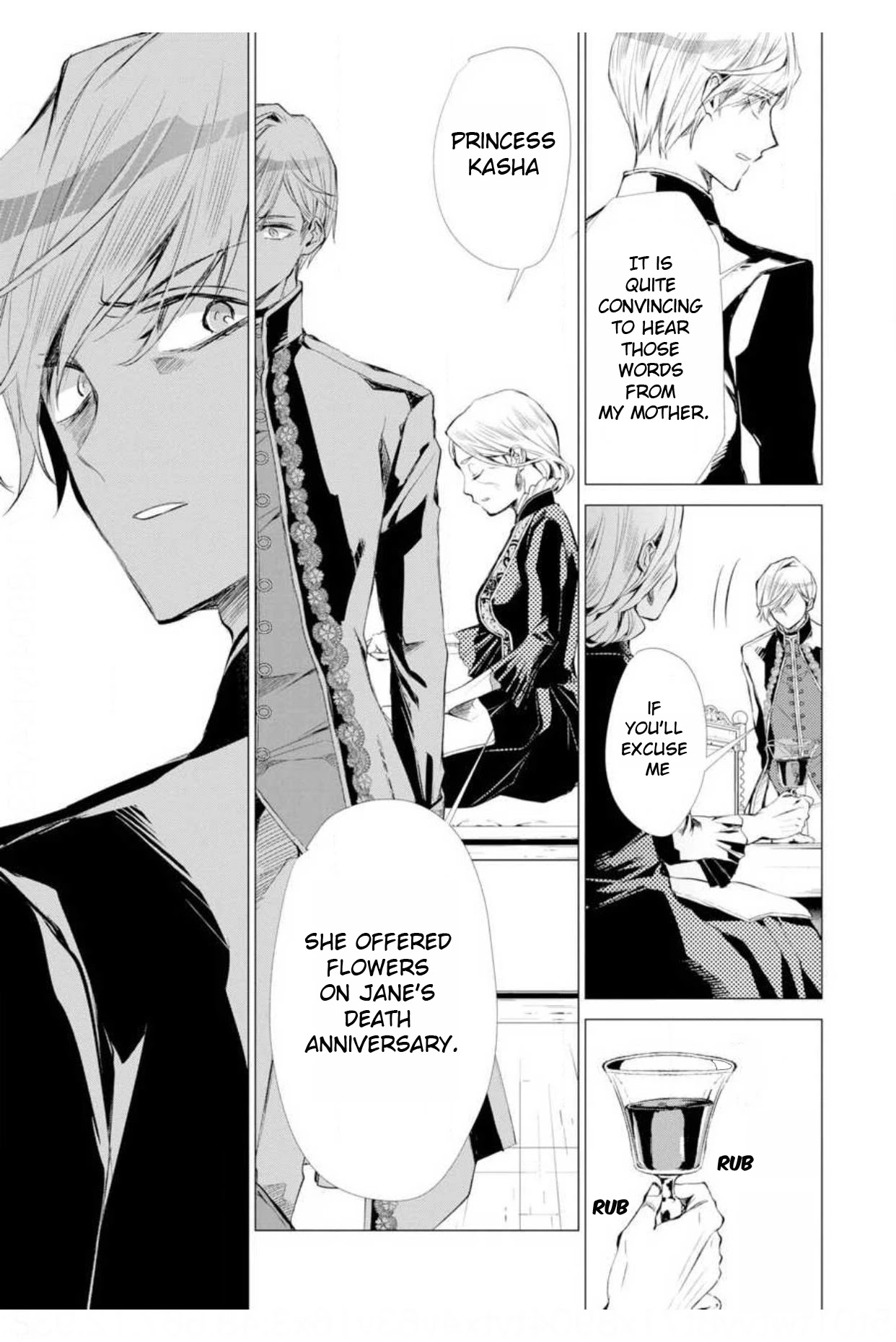 Portrait of Queen Berta: I Accidentally Got Pregnant With His Majesty's Child Chapter 4 page 22 - Chapter 4