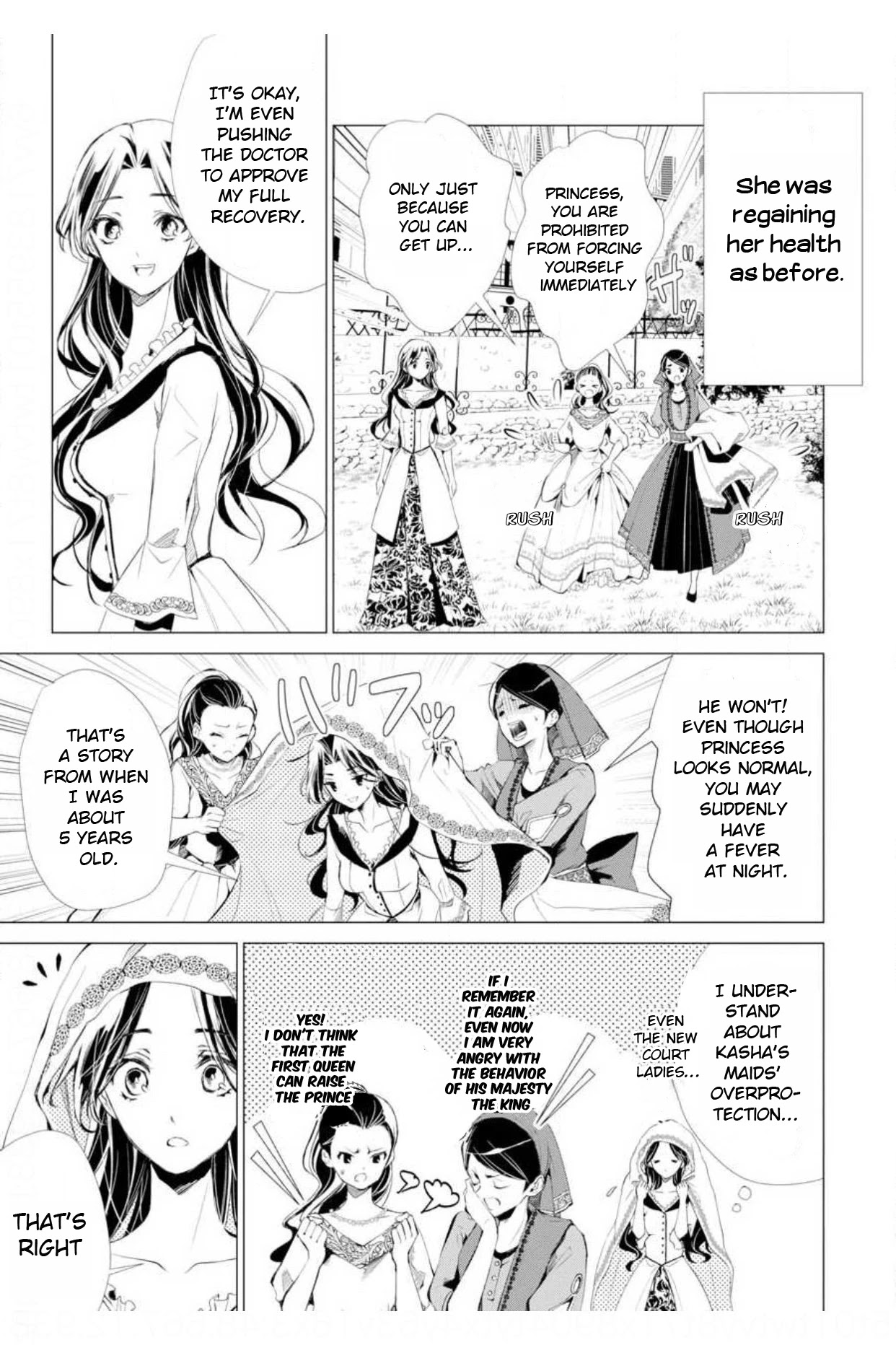 Portrait of Queen Berta: I Accidentally Got Pregnant With His Majesty's Child Chapter 4 page 4 - Chapter 4
