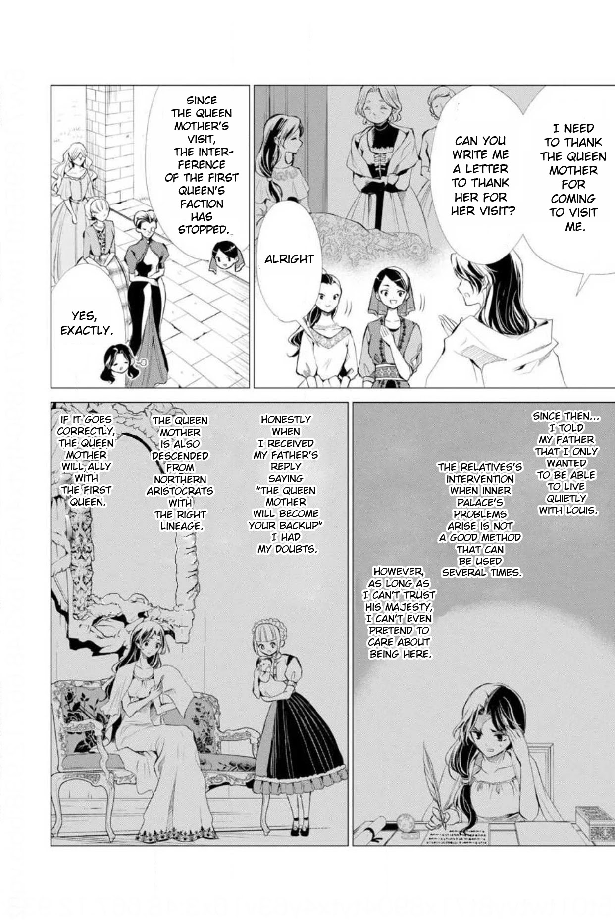 Portrait of Queen Berta: I Accidentally Got Pregnant With His Majesty's Child Chapter 4 page 5 - Chapter 4