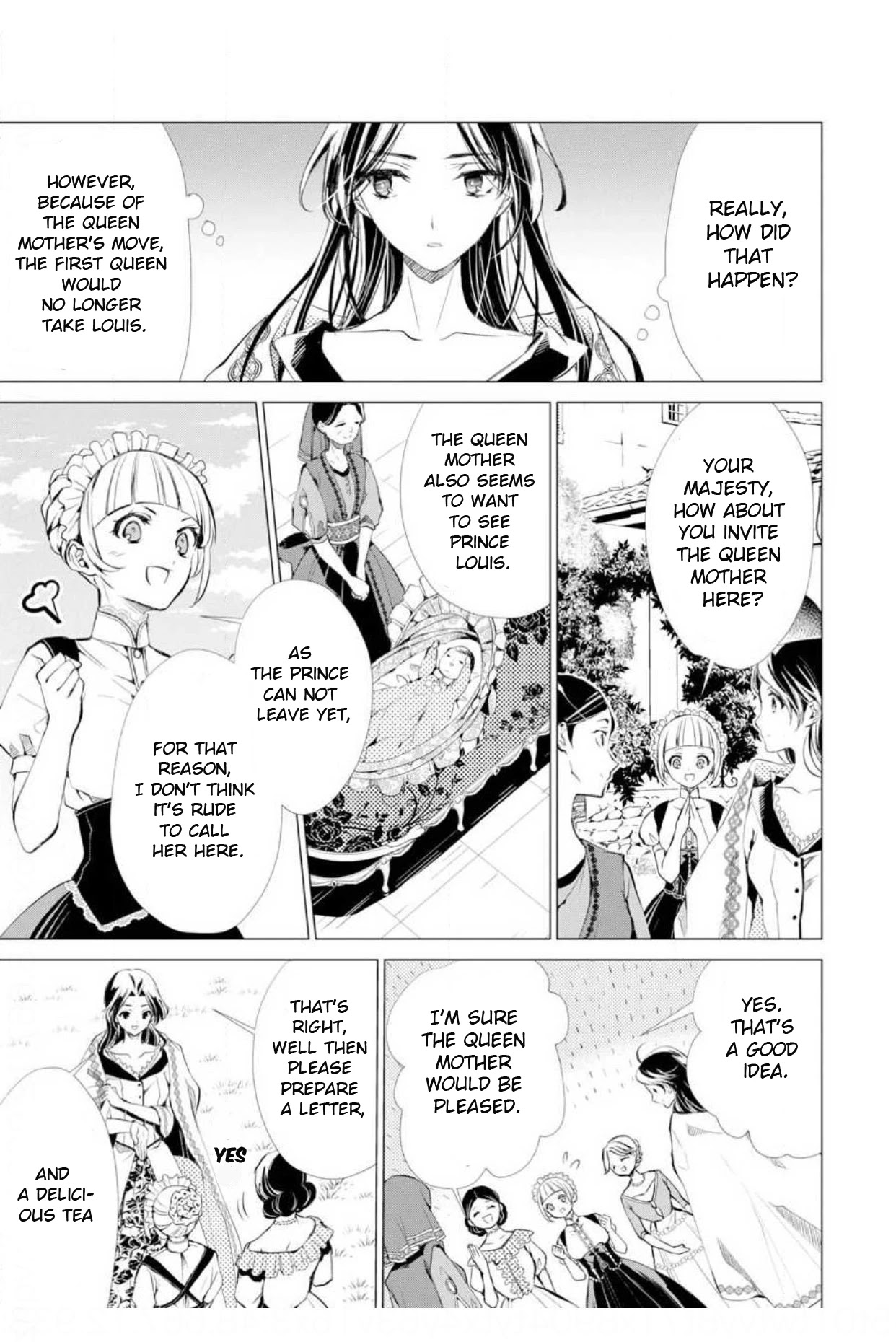 Portrait of Queen Berta: I Accidentally Got Pregnant With His Majesty's Child Chapter 4 page 6 - Chapter 4