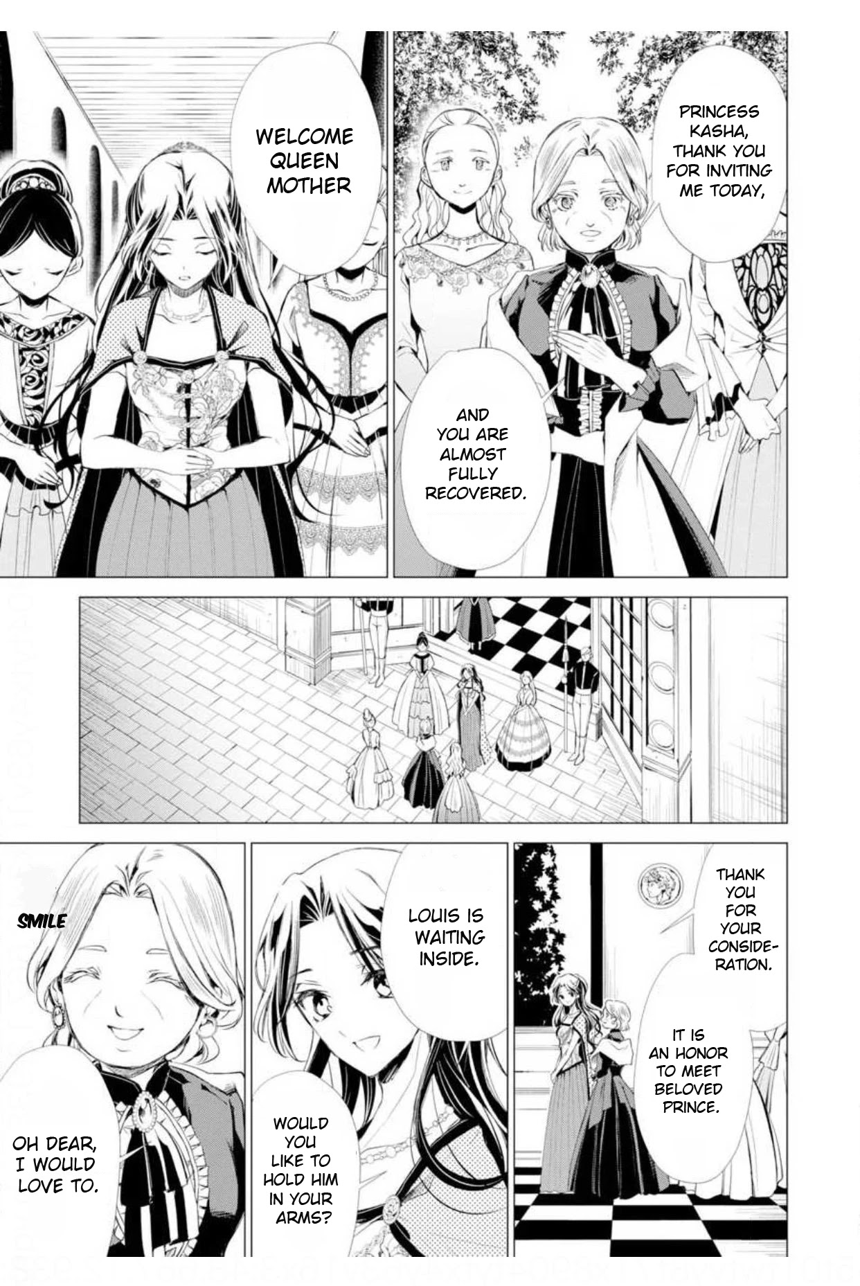 Portrait of Queen Berta: I Accidentally Got Pregnant With His Majesty's Child Chapter 4 page 8 - Chapter 4