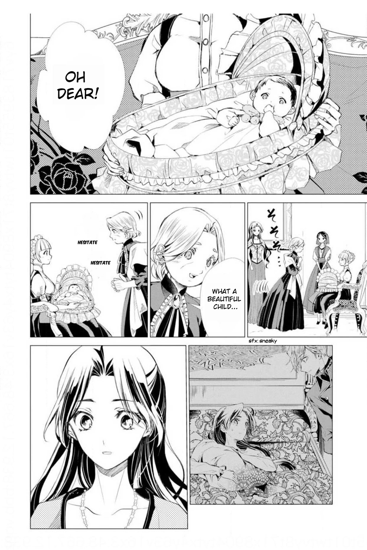 Portrait of Queen Berta: I Accidentally Got Pregnant With His Majesty's Child Chapter 4 page 9 - Chapter 4