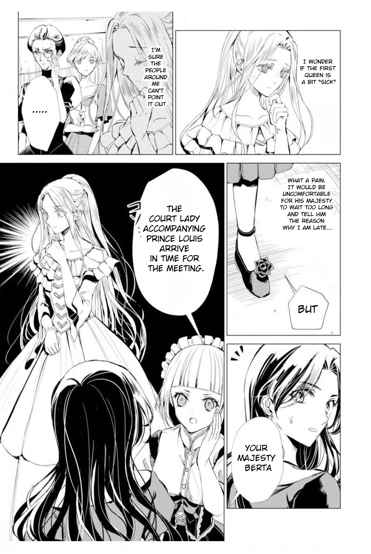 Portrait of Queen Berta: I Accidentally Got Pregnant With His Majesty's Child Chapter 5 page 10 - Chapter 5