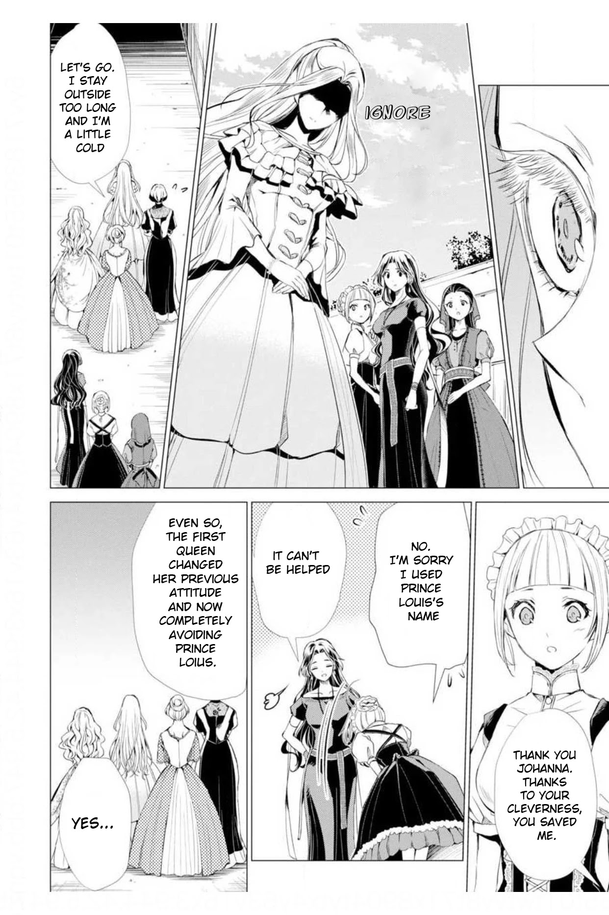 Portrait of Queen Berta: I Accidentally Got Pregnant With His Majesty's Child Chapter 5 page 11 - Chapter 5