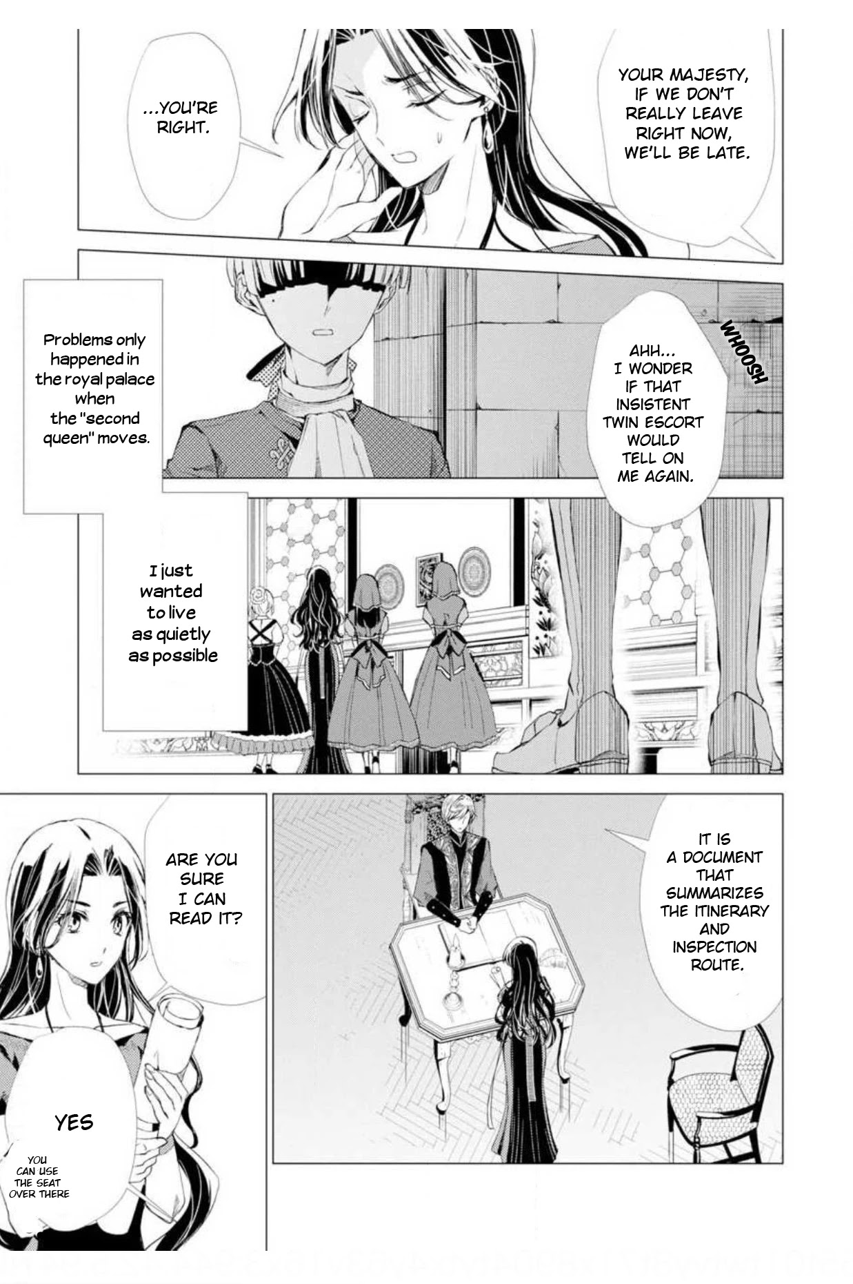 Portrait of Queen Berta: I Accidentally Got Pregnant With His Majesty's Child Chapter 5 page 12 - Chapter 5