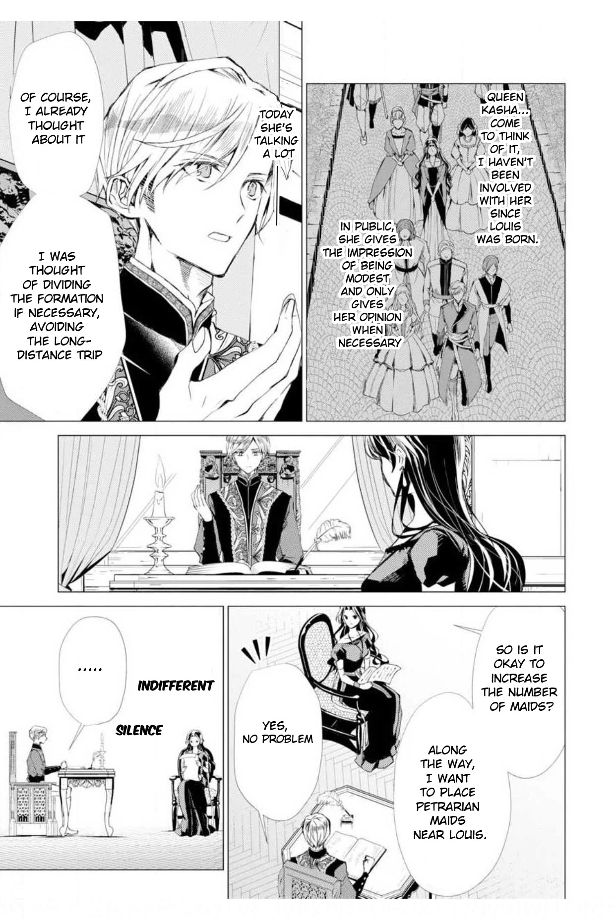 Portrait of Queen Berta: I Accidentally Got Pregnant With His Majesty's Child Chapter 5 page 14 - Chapter 5