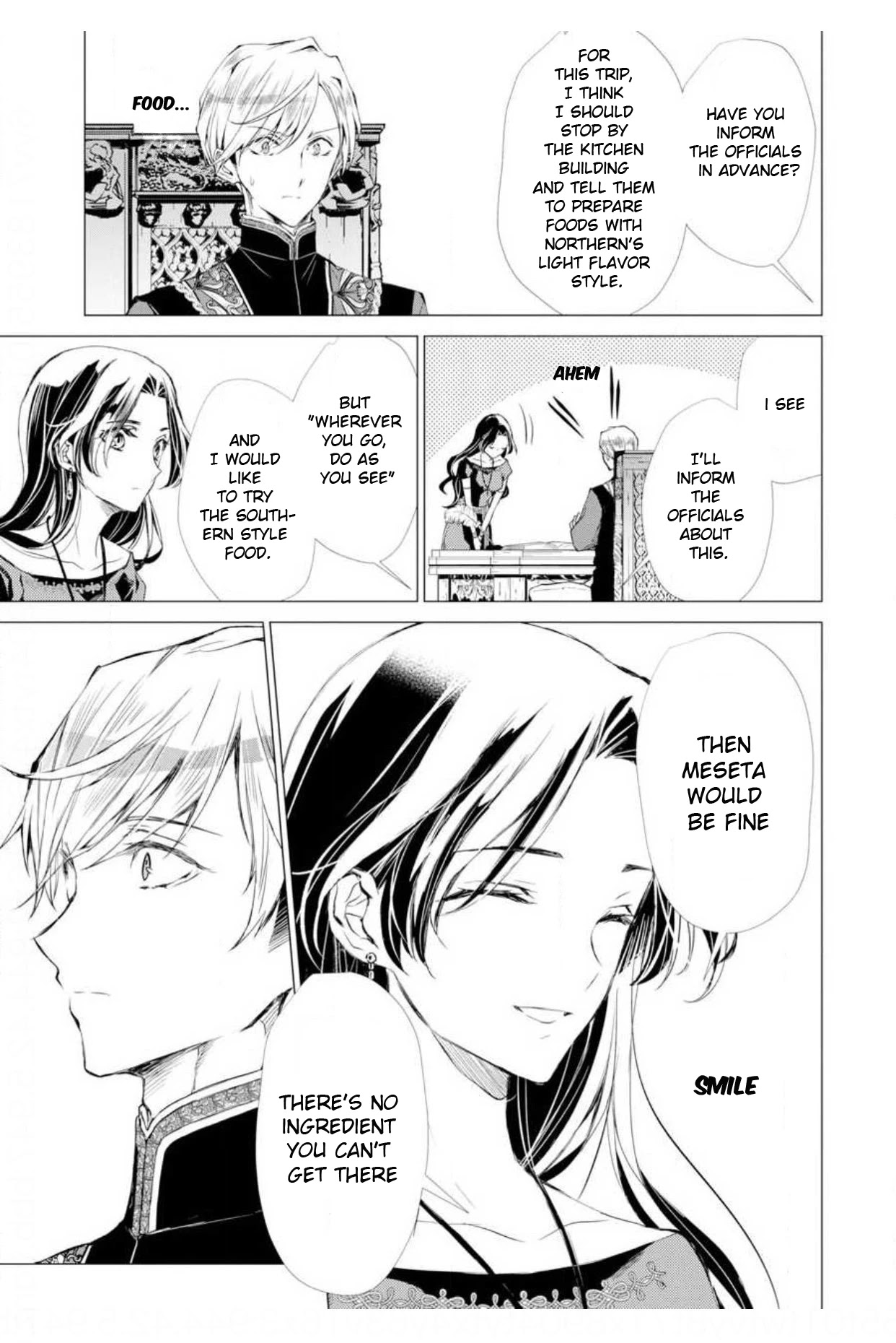 Portrait of Queen Berta: I Accidentally Got Pregnant With His Majesty's Child Chapter 5 page 16 - Chapter 5