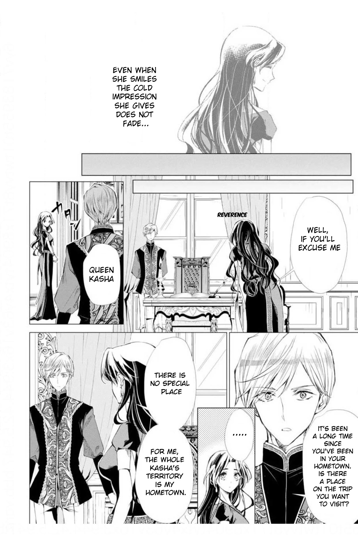 Portrait of Queen Berta: I Accidentally Got Pregnant With His Majesty's Child Chapter 5 page 17 - Chapter 5