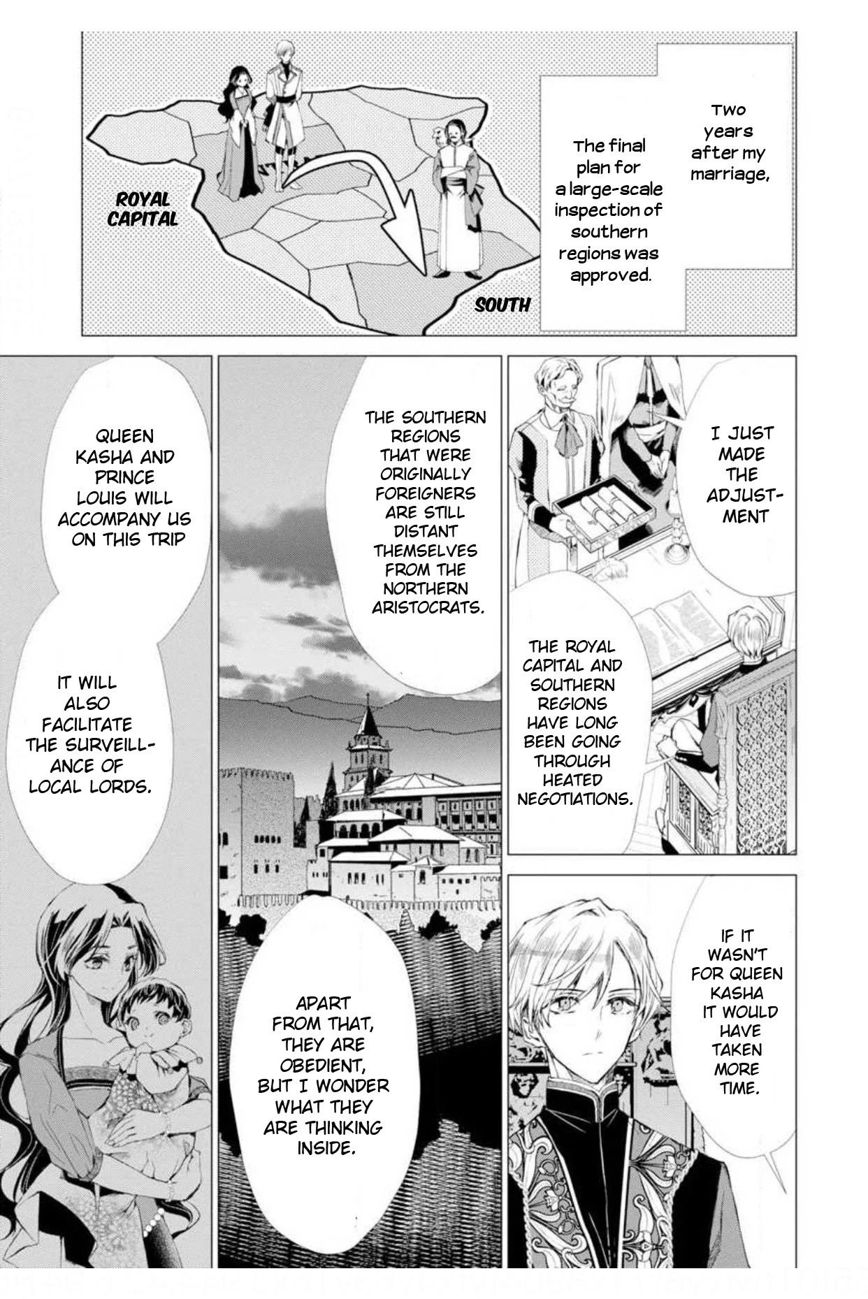 Portrait of Queen Berta: I Accidentally Got Pregnant With His Majesty's Child Chapter 5 page 2 - Chapter 5