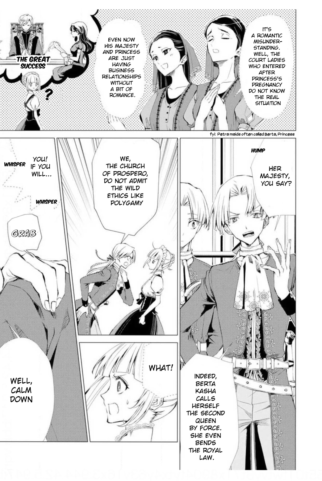 Portrait of Queen Berta: I Accidentally Got Pregnant With His Majesty's Child Chapter 5 page 20 - Chapter 5