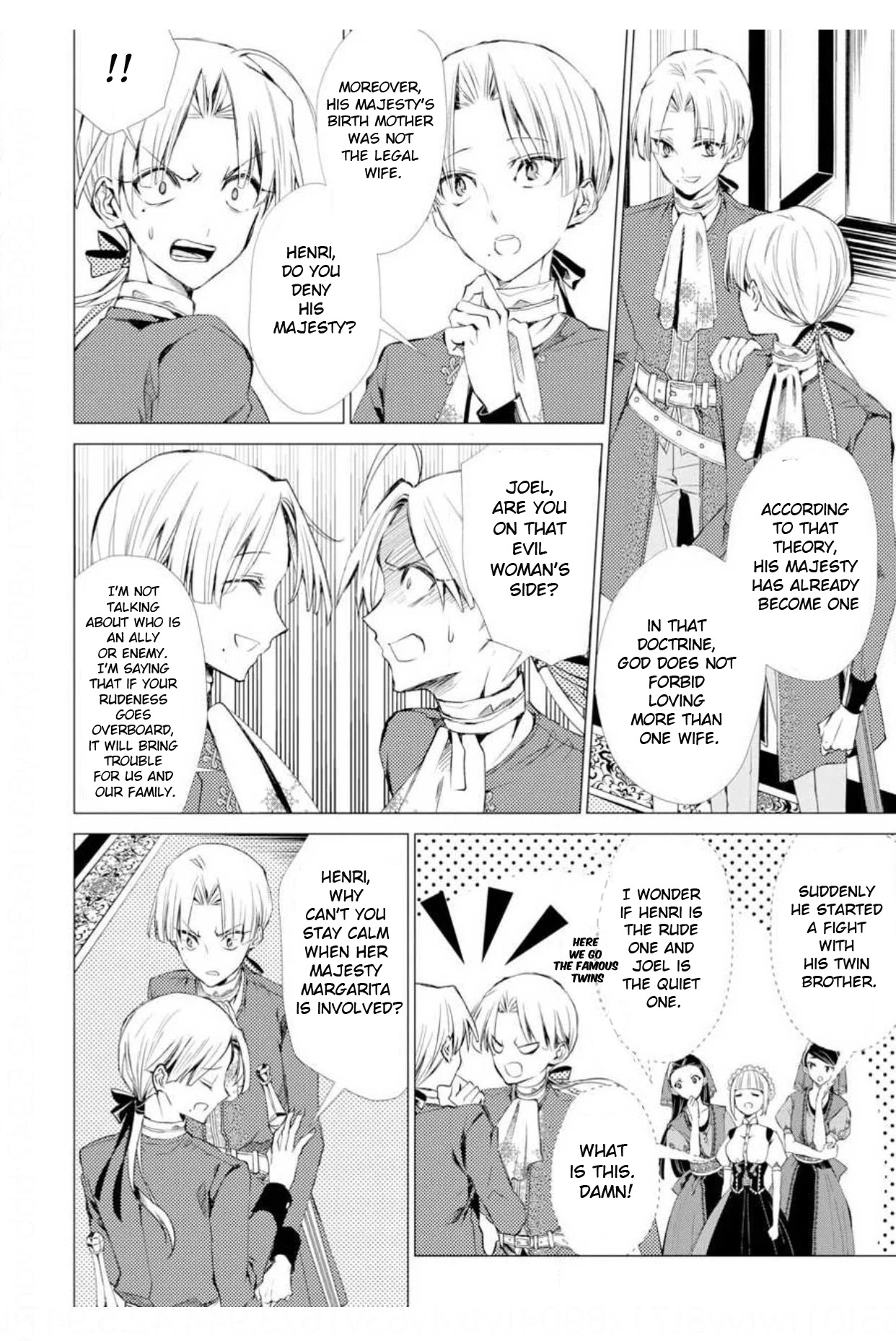 Portrait of Queen Berta: I Accidentally Got Pregnant With His Majesty's Child Chapter 5 page 21 - Chapter 5