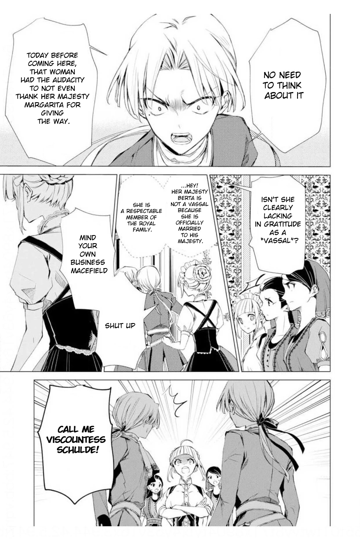 Portrait of Queen Berta: I Accidentally Got Pregnant With His Majesty's Child Chapter 5 page 22 - Chapter 5
