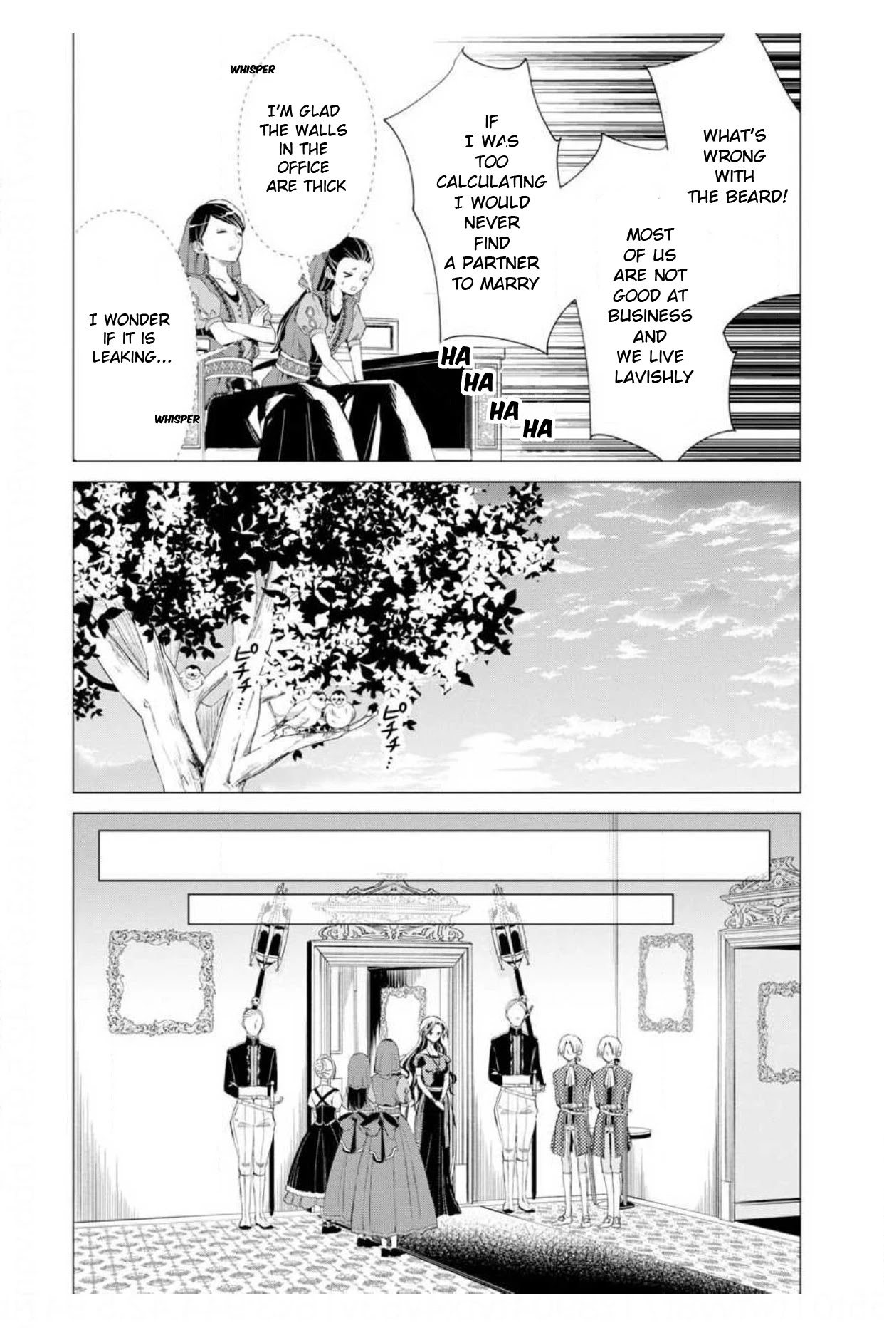 Portrait of Queen Berta: I Accidentally Got Pregnant With His Majesty's Child Chapter 5 page 25 - Chapter 5