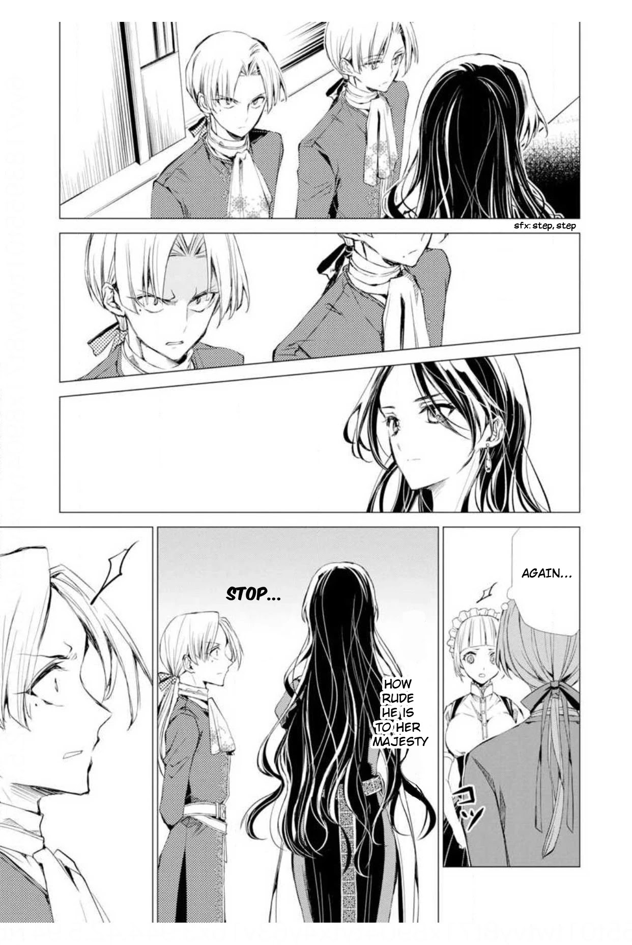 Portrait of Queen Berta: I Accidentally Got Pregnant With His Majesty's Child Chapter 5 page 26 - Chapter 5