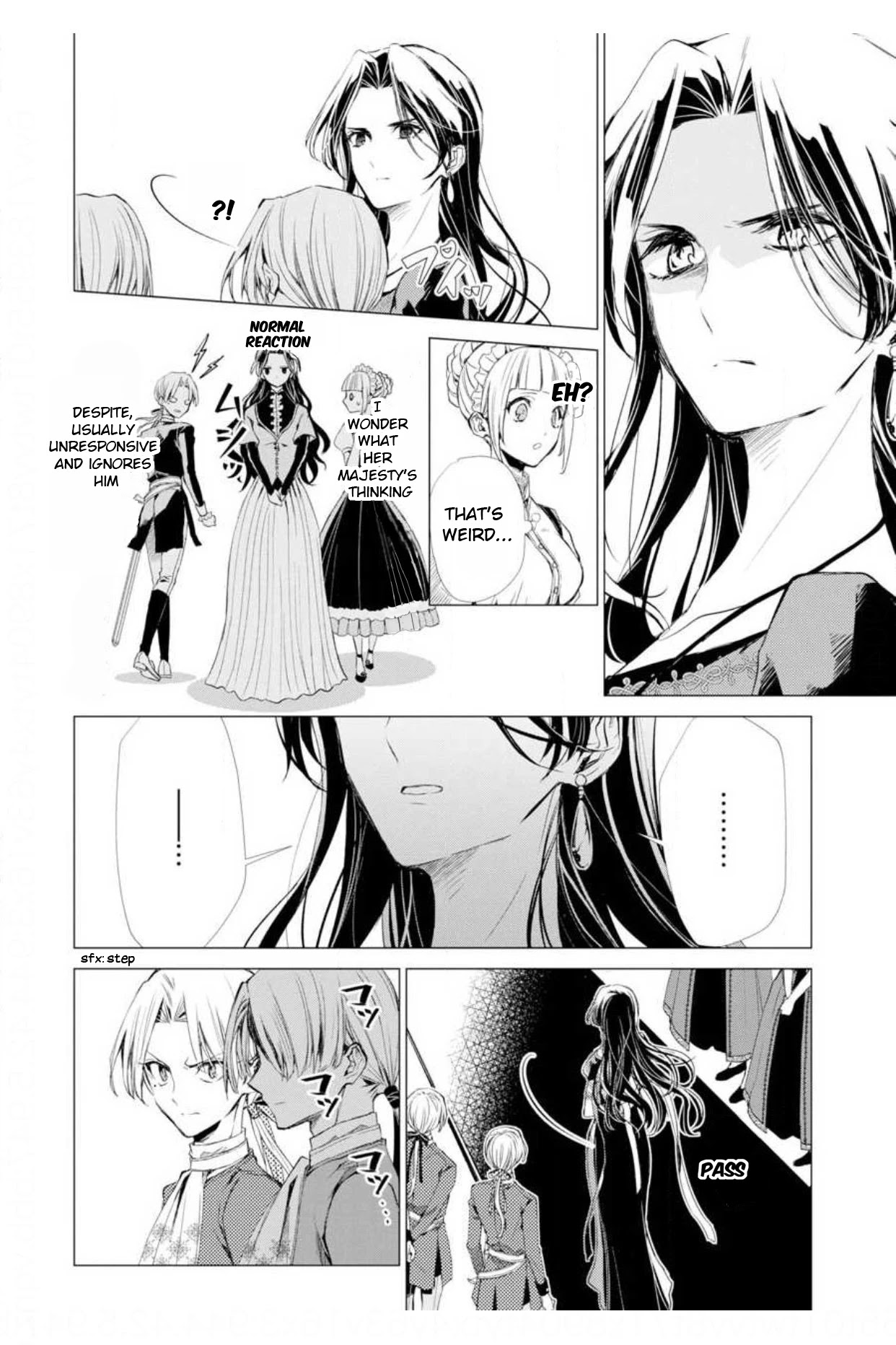 Portrait of Queen Berta: I Accidentally Got Pregnant With His Majesty's Child Chapter 5 page 27 - Chapter 5