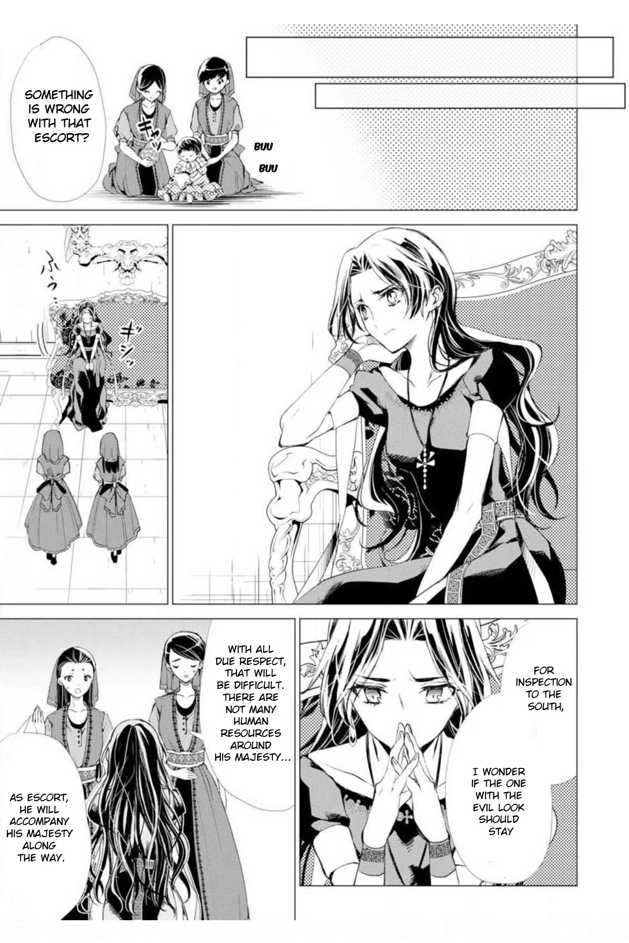 Portrait of Queen Berta: I Accidentally Got Pregnant With His Majesty's Child Chapter 5 page 28 - Chapter 5