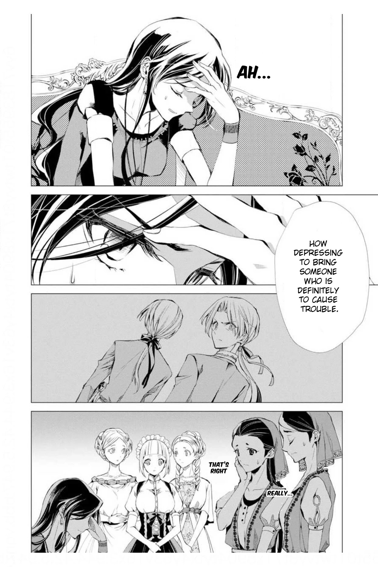 Portrait of Queen Berta: I Accidentally Got Pregnant With His Majesty's Child Chapter 5 page 29 - Chapter 5