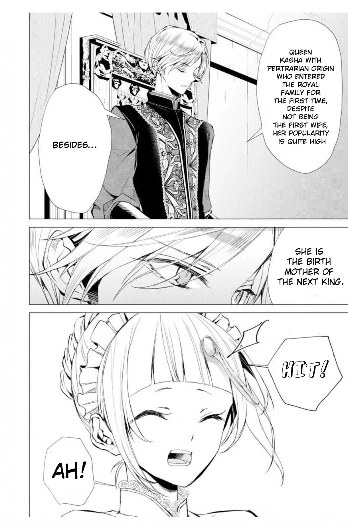 Portrait of Queen Berta: I Accidentally Got Pregnant With His Majesty's Child Chapter 5 page 3 - Chapter 5