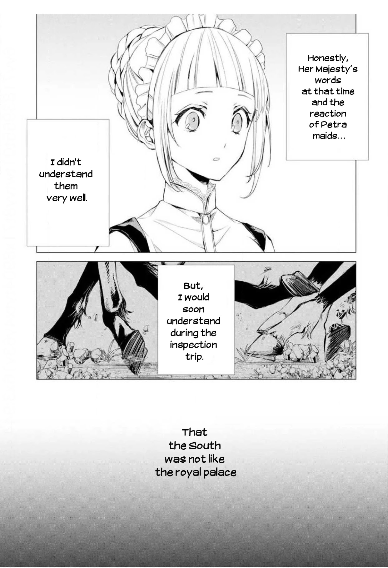 Portrait of Queen Berta: I Accidentally Got Pregnant With His Majesty's Child Chapter 5 page 30 - Chapter 5
