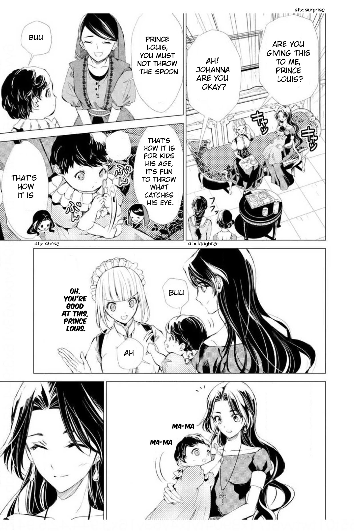 Portrait of Queen Berta: I Accidentally Got Pregnant With His Majesty's Child Chapter 5 page 4 - Chapter 5
