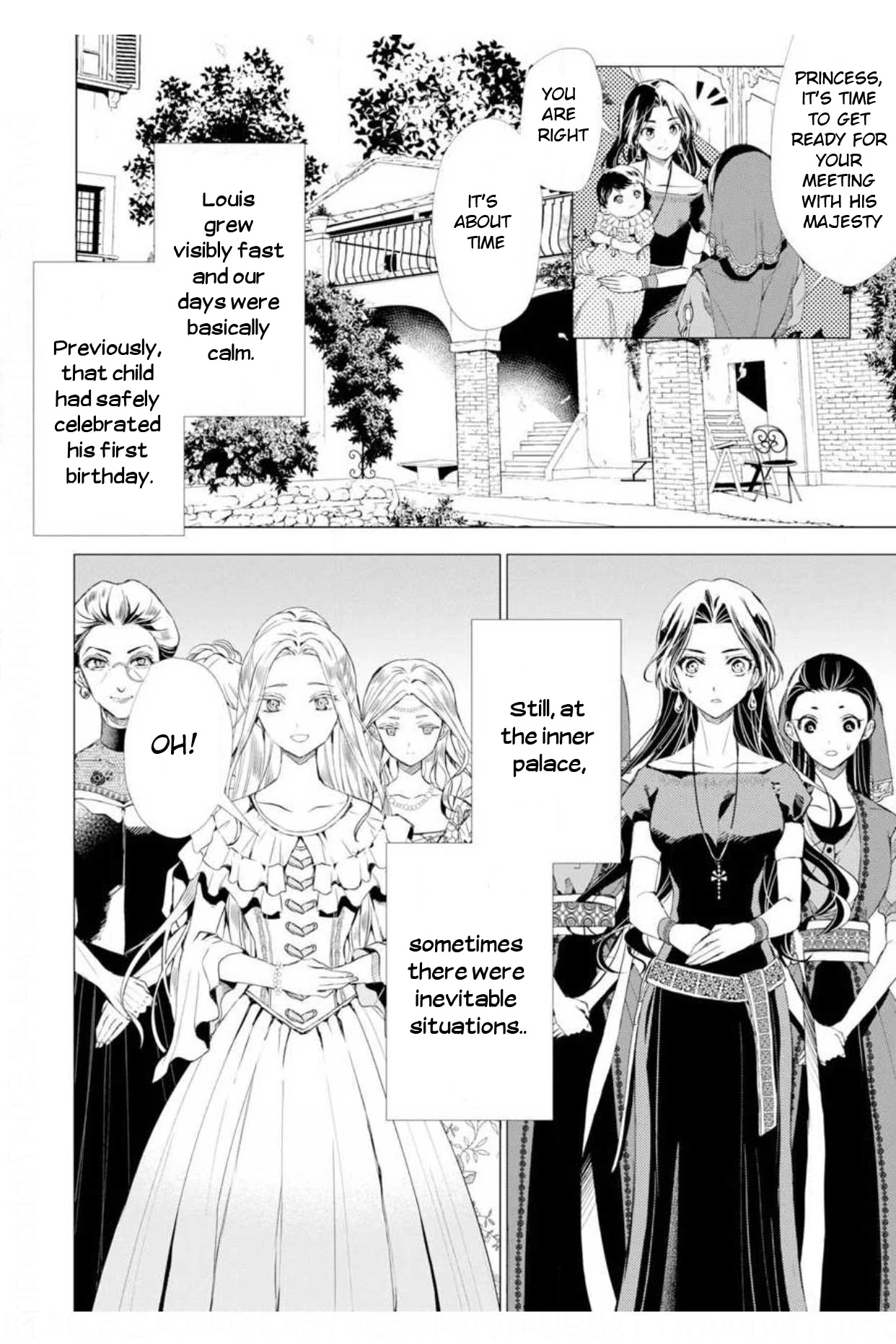 Portrait of Queen Berta: I Accidentally Got Pregnant With His Majesty's Child Chapter 5 page 5 - Chapter 5