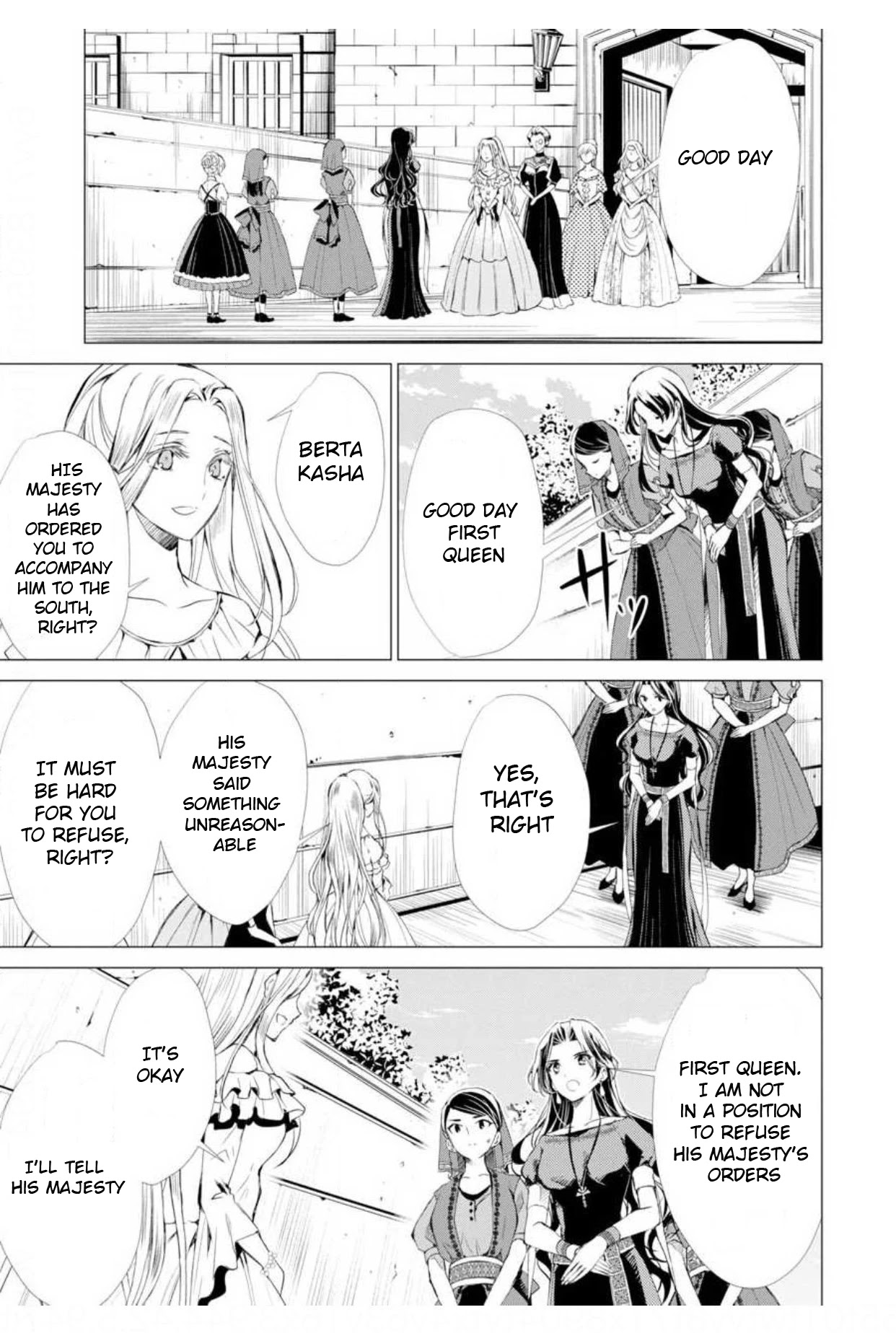 Portrait of Queen Berta: I Accidentally Got Pregnant With His Majesty's Child Chapter 5 page 6 - Chapter 5