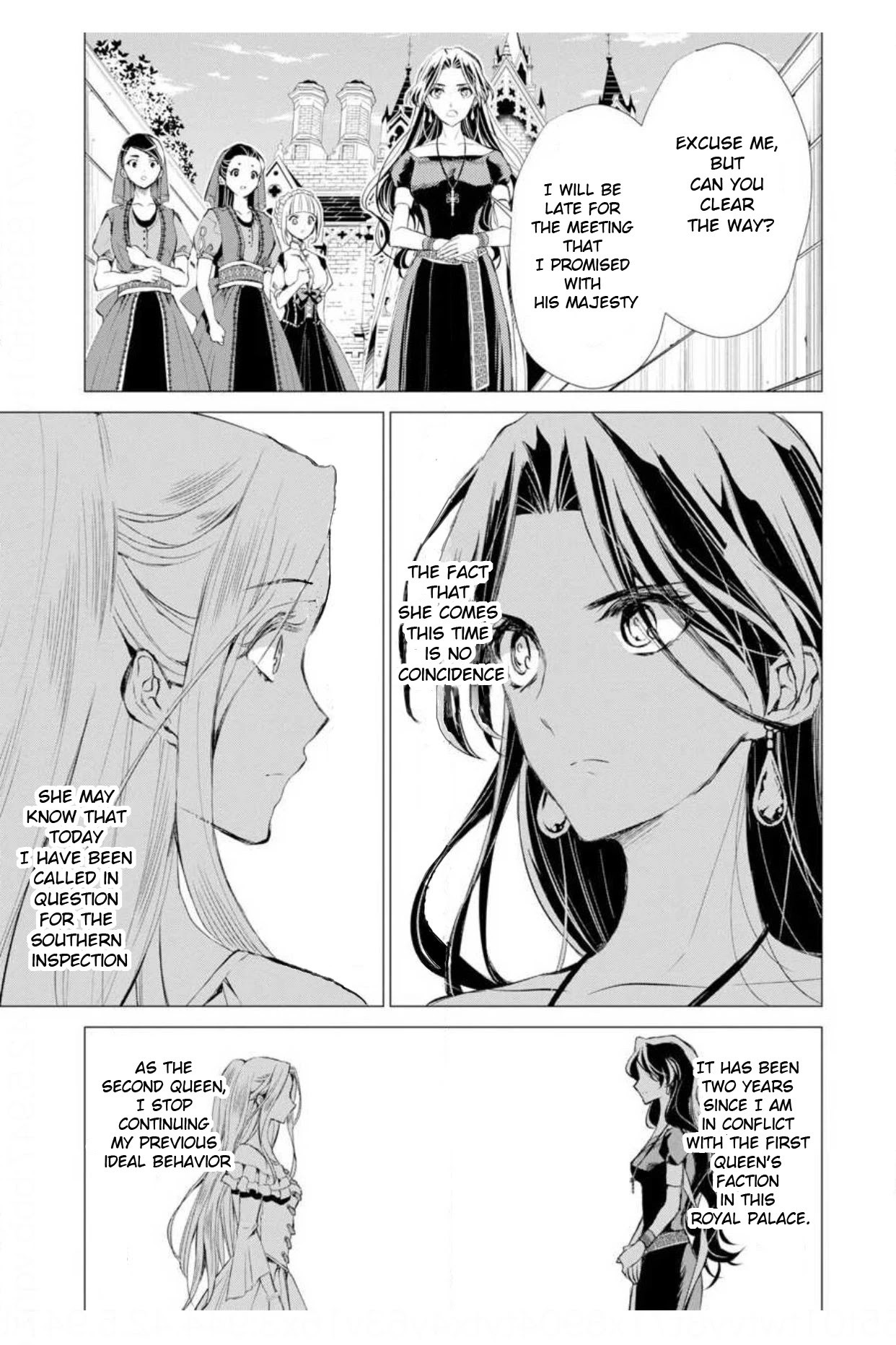 Portrait of Queen Berta: I Accidentally Got Pregnant With His Majesty's Child Chapter 5 page 8 - Chapter 5