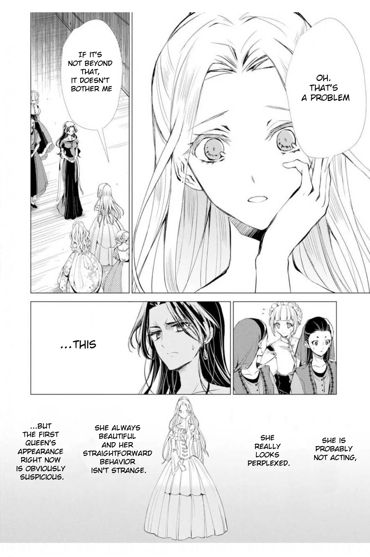 Portrait of Queen Berta: I Accidentally Got Pregnant With His Majesty's Child Chapter 5 page 9 - Chapter 5