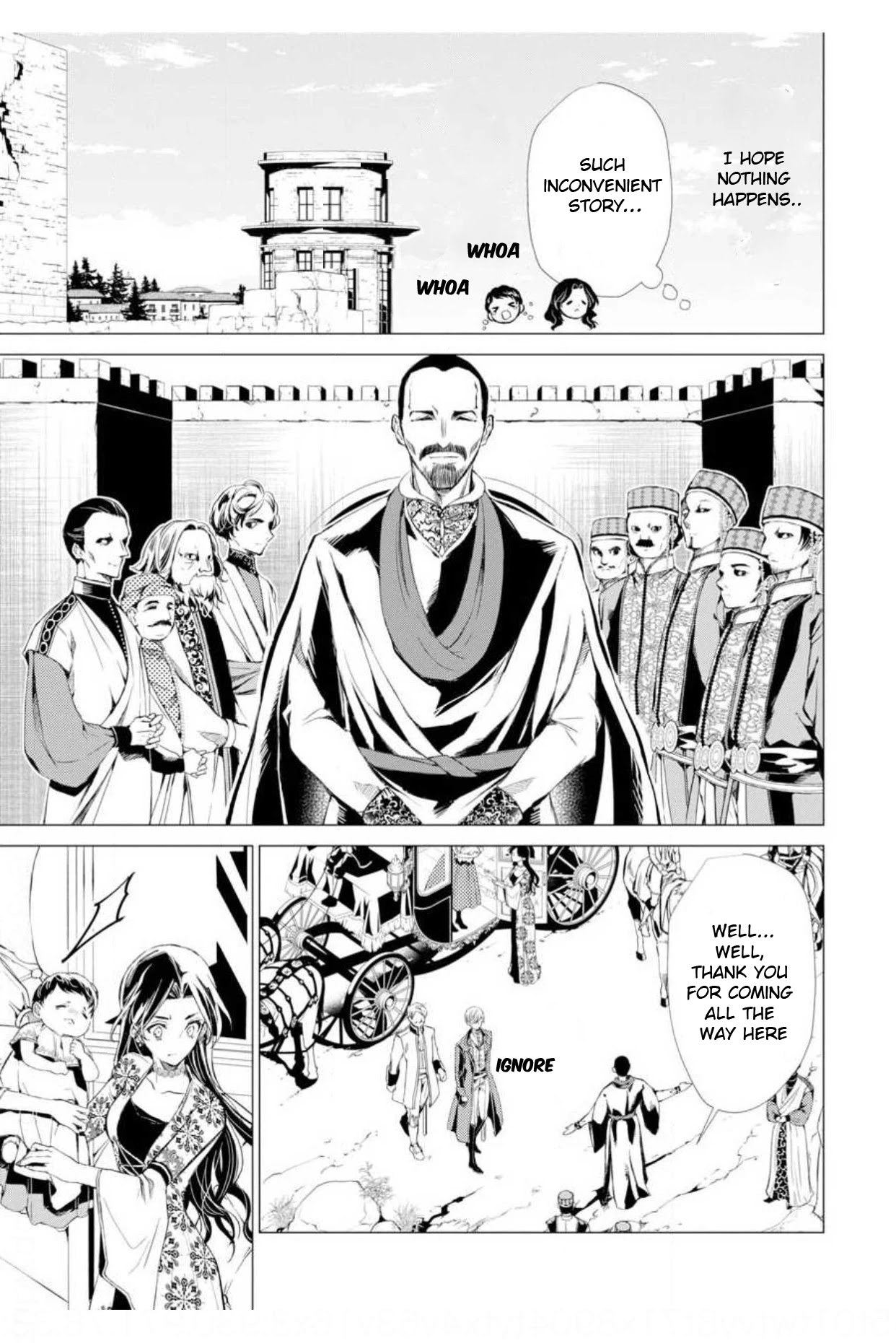 Portrait of Queen Berta: I Accidentally Got Pregnant With His Majesty's Child Chapter 6 page 12 - Chapter 6