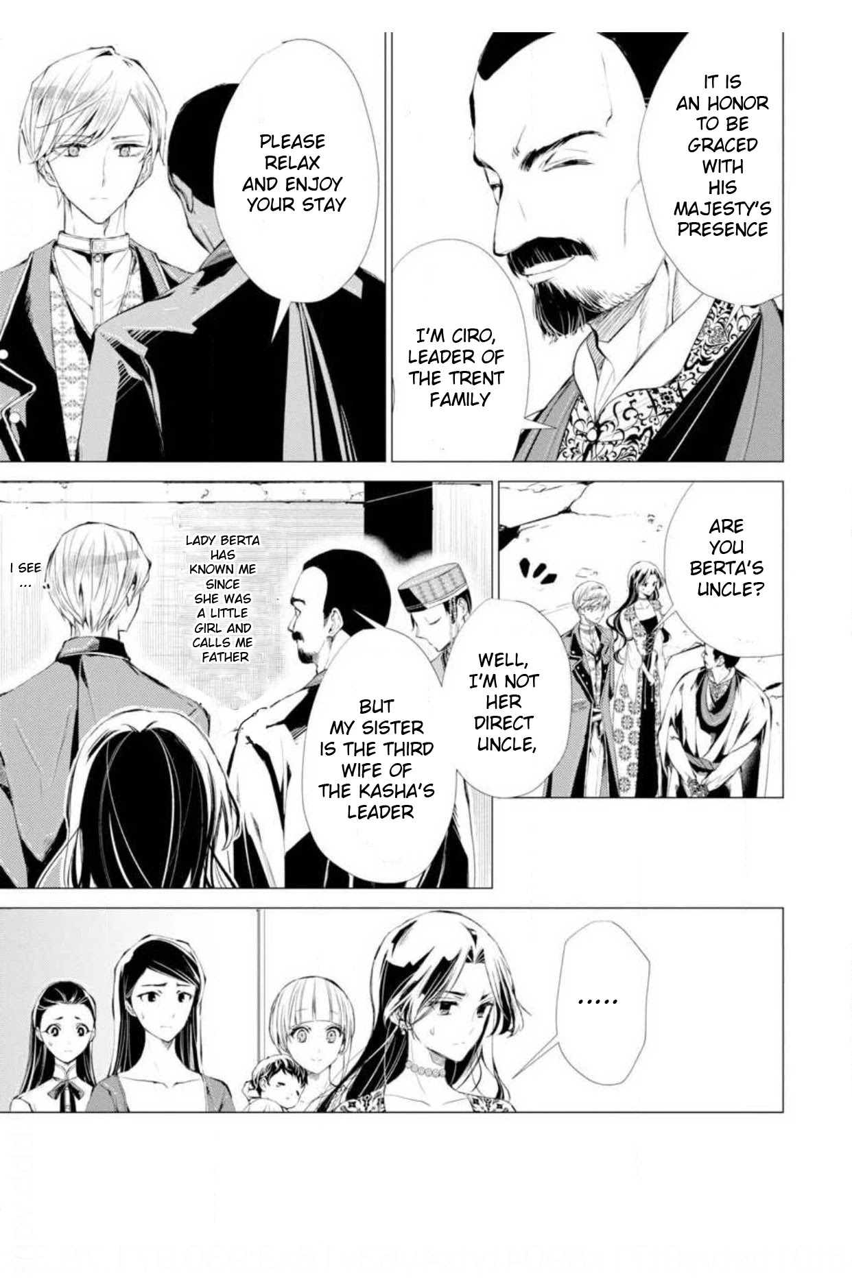 Portrait of Queen Berta: I Accidentally Got Pregnant With His Majesty's Child Chapter 6 page 14 - Chapter 6