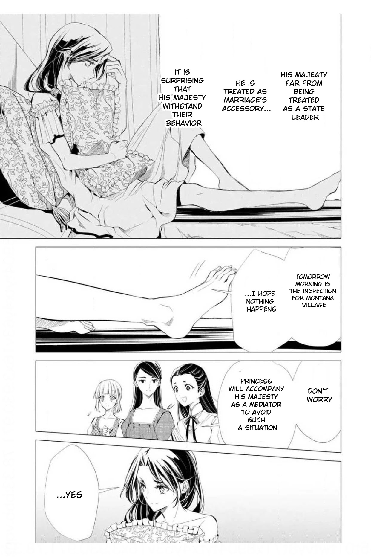 Portrait of Queen Berta: I Accidentally Got Pregnant With His Majesty's Child Chapter 6 page 18 - Chapter 6