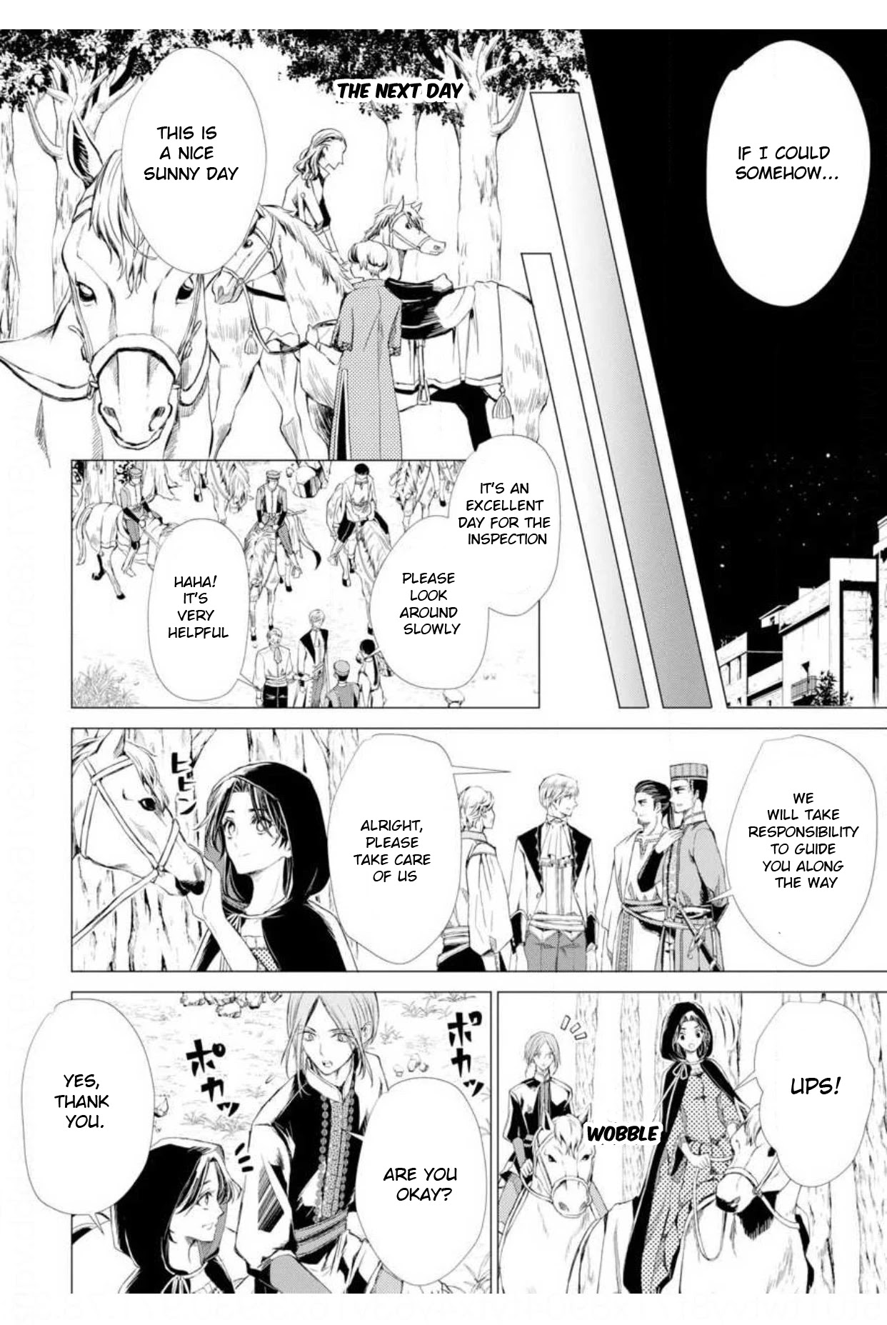 Portrait of Queen Berta: I Accidentally Got Pregnant With His Majesty's Child Chapter 6 page 19 - Chapter 6