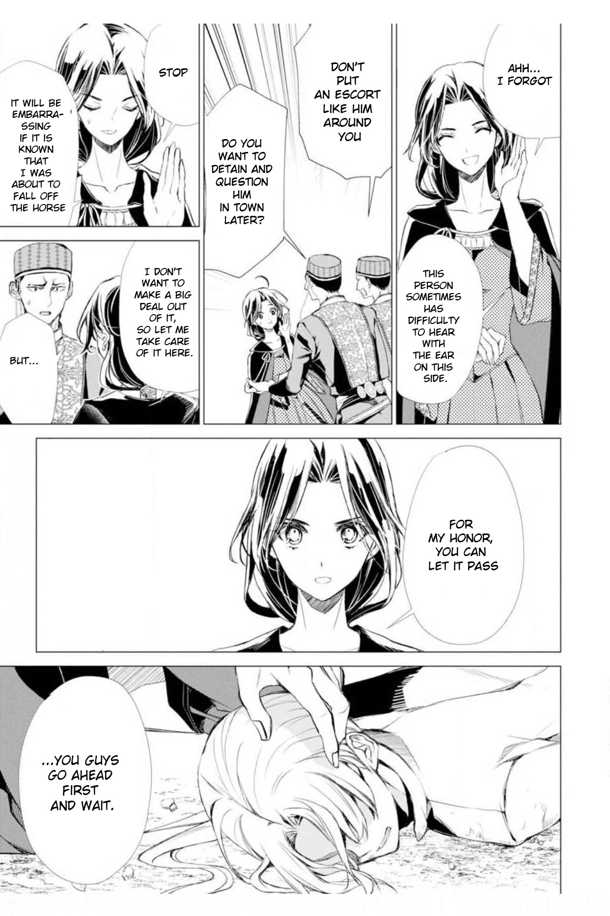 Portrait of Queen Berta: I Accidentally Got Pregnant With His Majesty's Child Chapter 6 page 26 - Chapter 6
