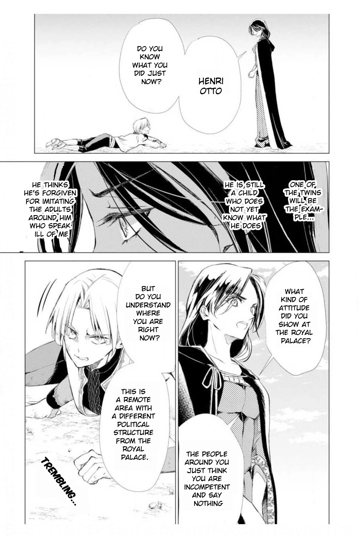 Portrait of Queen Berta: I Accidentally Got Pregnant With His Majesty's Child Chapter 6 page 28 - Chapter 6