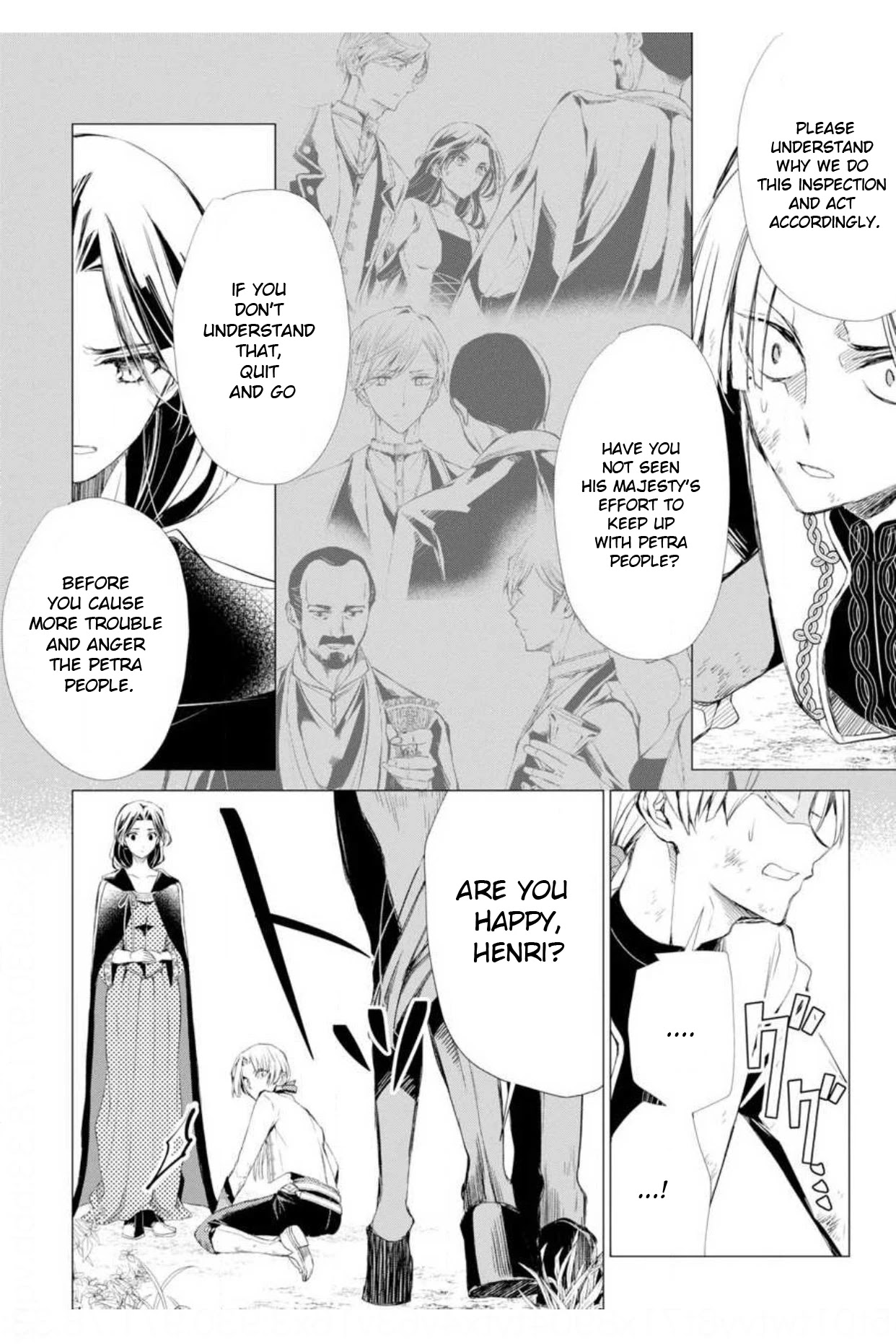 Portrait of Queen Berta: I Accidentally Got Pregnant With His Majesty's Child Chapter 6 page 29 - Chapter 6