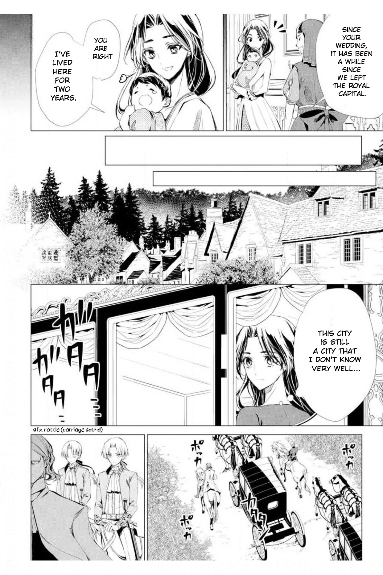 Portrait of Queen Berta: I Accidentally Got Pregnant With His Majesty's Child Chapter 6 page 3 - Chapter 6
