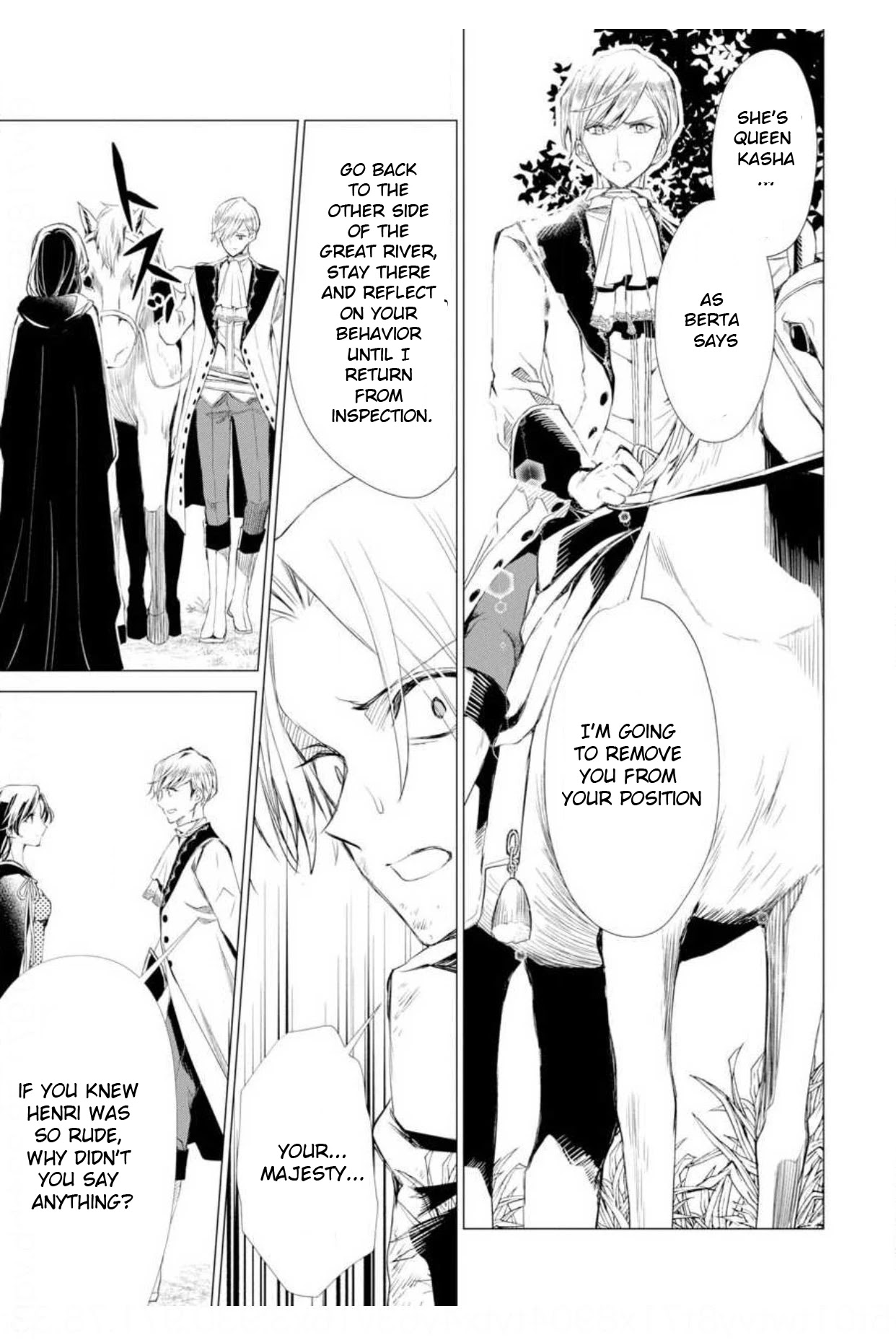 Portrait of Queen Berta: I Accidentally Got Pregnant With His Majesty's Child Chapter 6 page 30 - Chapter 6