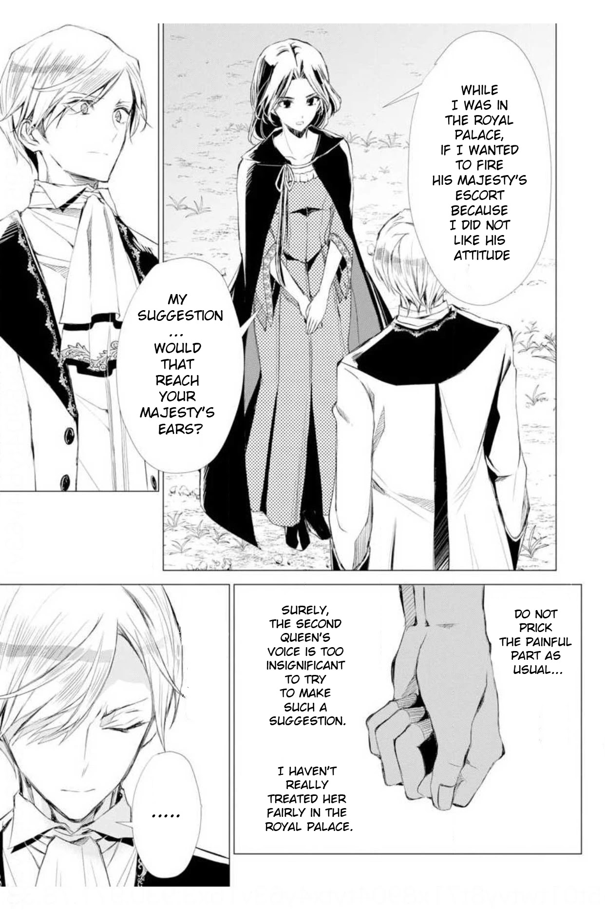 Portrait of Queen Berta: I Accidentally Got Pregnant With His Majesty's Child Chapter 6 page 32 - Chapter 6