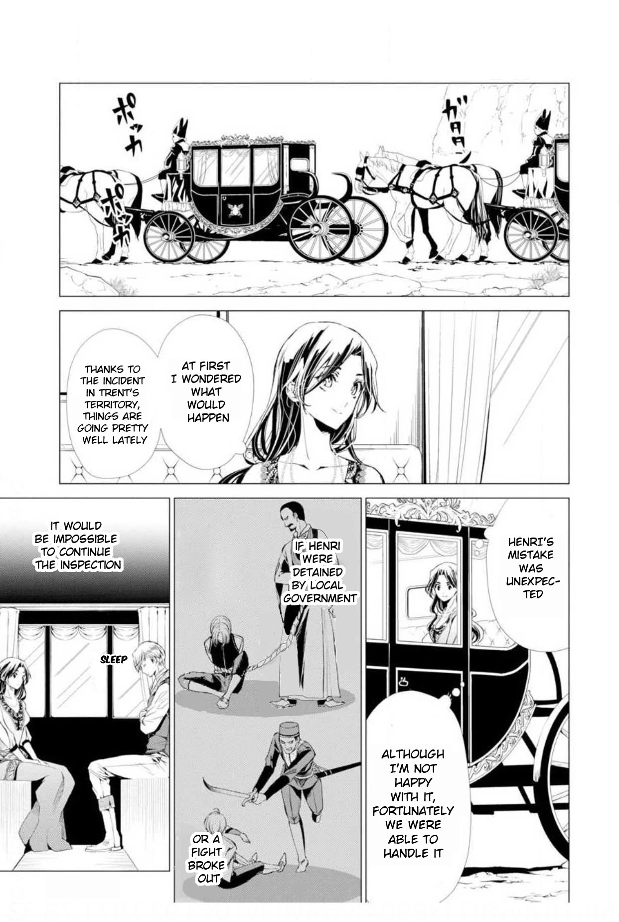Portrait of Queen Berta: I Accidentally Got Pregnant With His Majesty's Child Chapter 6 page 34 - Chapter 6